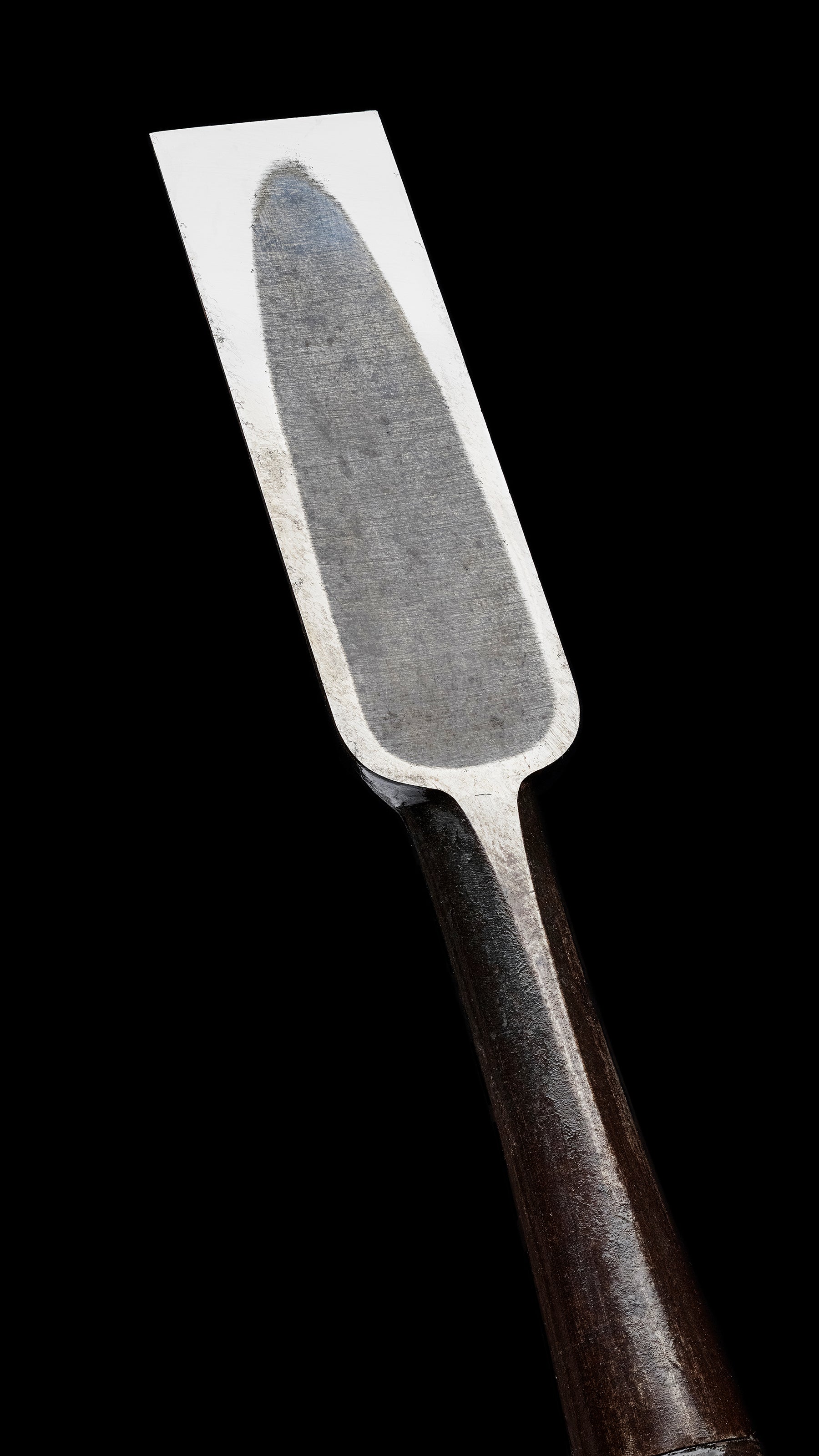 Shinogi-Chu-Tataki-Nomi Japanese Hand Made Dovetail Timber Chisel By Hidarimeijin - 24mm