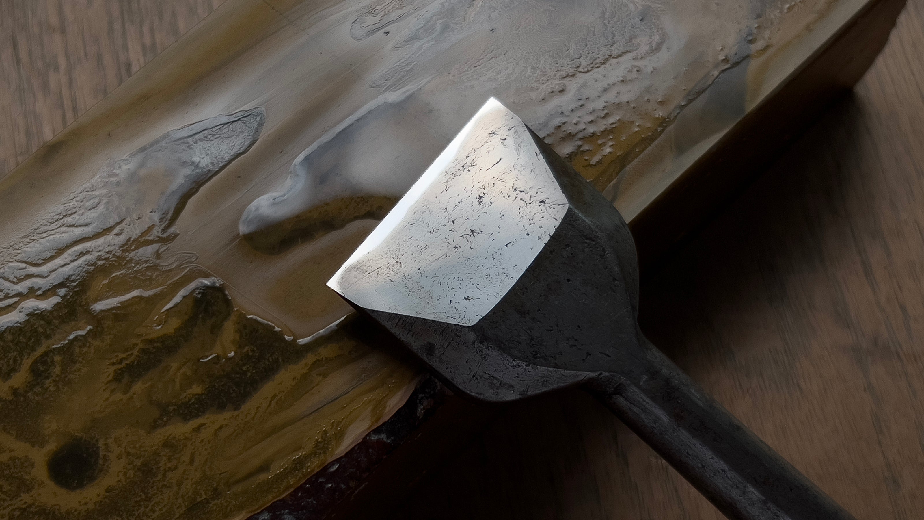 Suita Japanese Natural Finishing Stone - 1612g