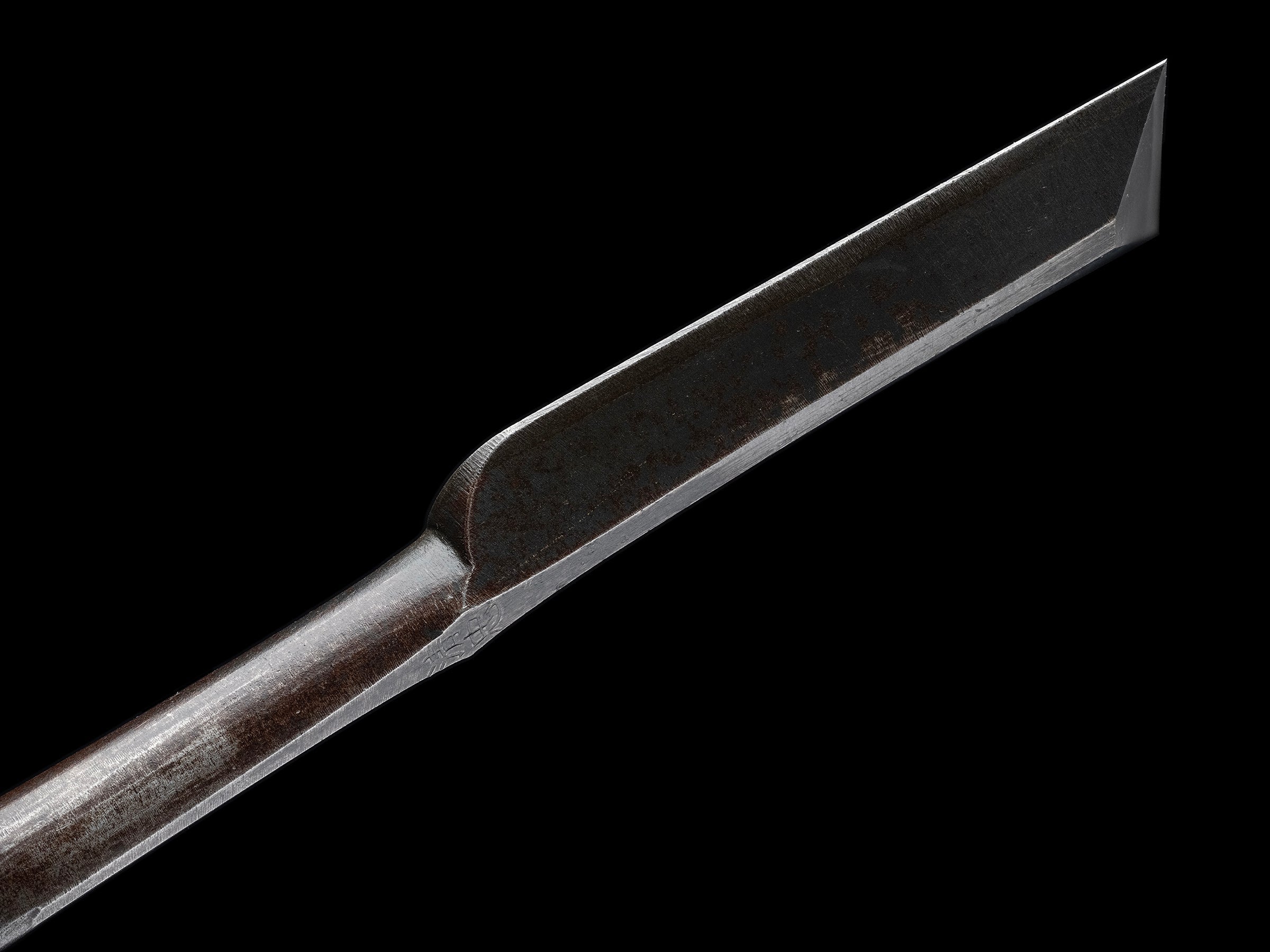 Shinogi-Usu-Nomi Japanese Hand Made Dovetail Paring Chisel By Kiyotada Ⅱ - 24mm