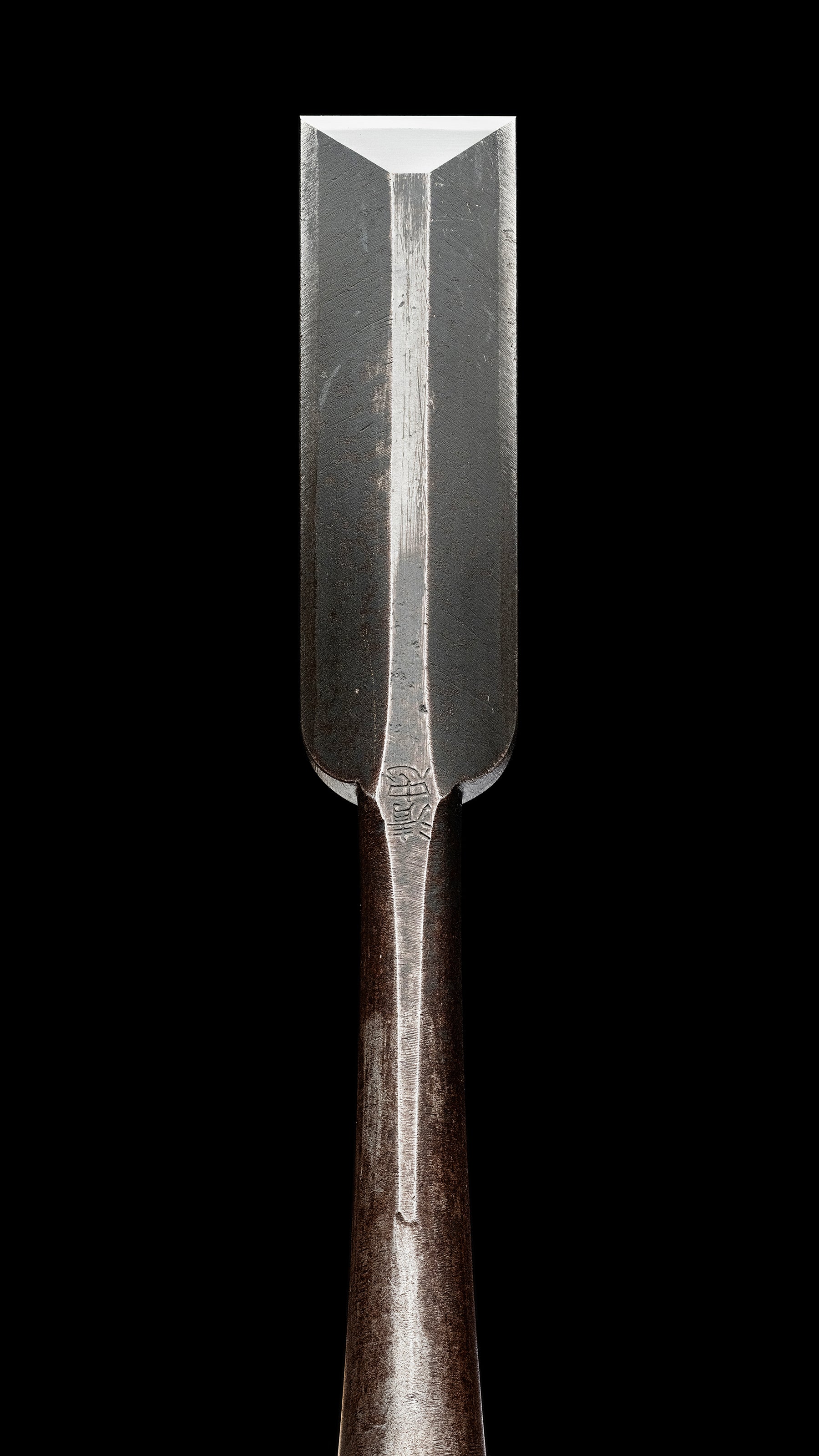 Shinogi-Usu-Nomi Japanese Hand Made Dovetail Paring Chisel By Kiyotada Ⅱ - 24mm