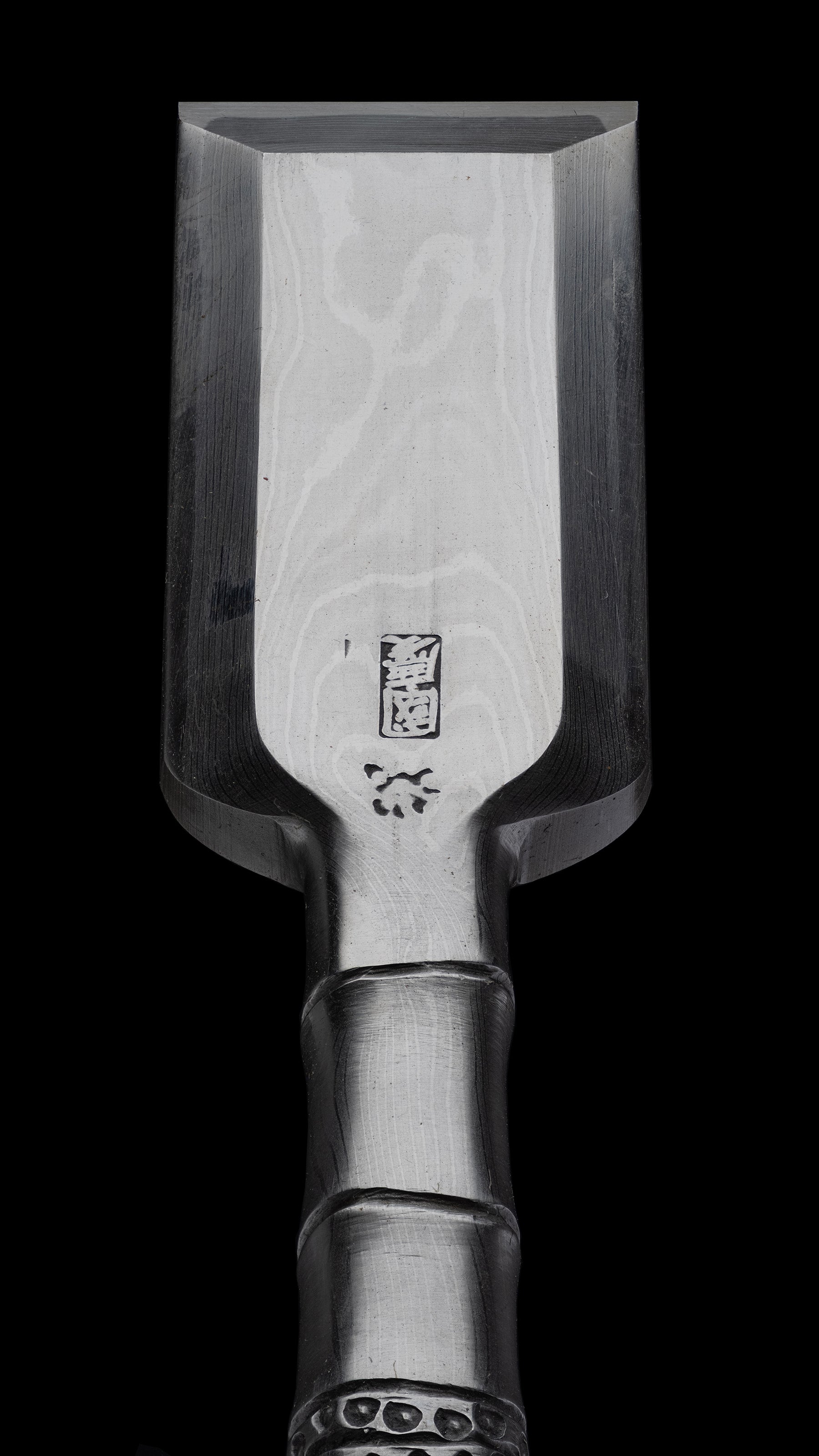 Oire-Nomi Japanese Bamboo Joint Shape Bench Chisel By Kunikei Third Generation - 30mm