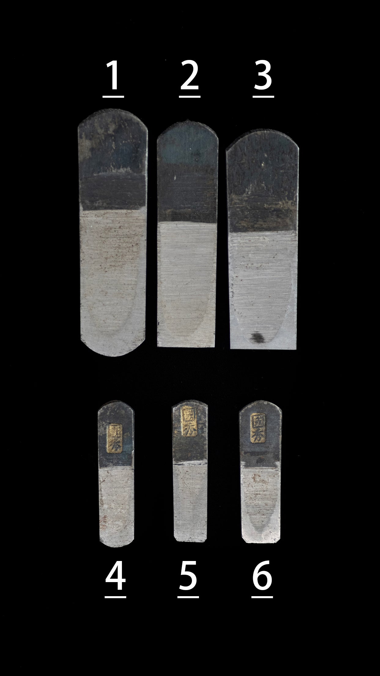 Mame-ganna Japanese Mini Plane Blades