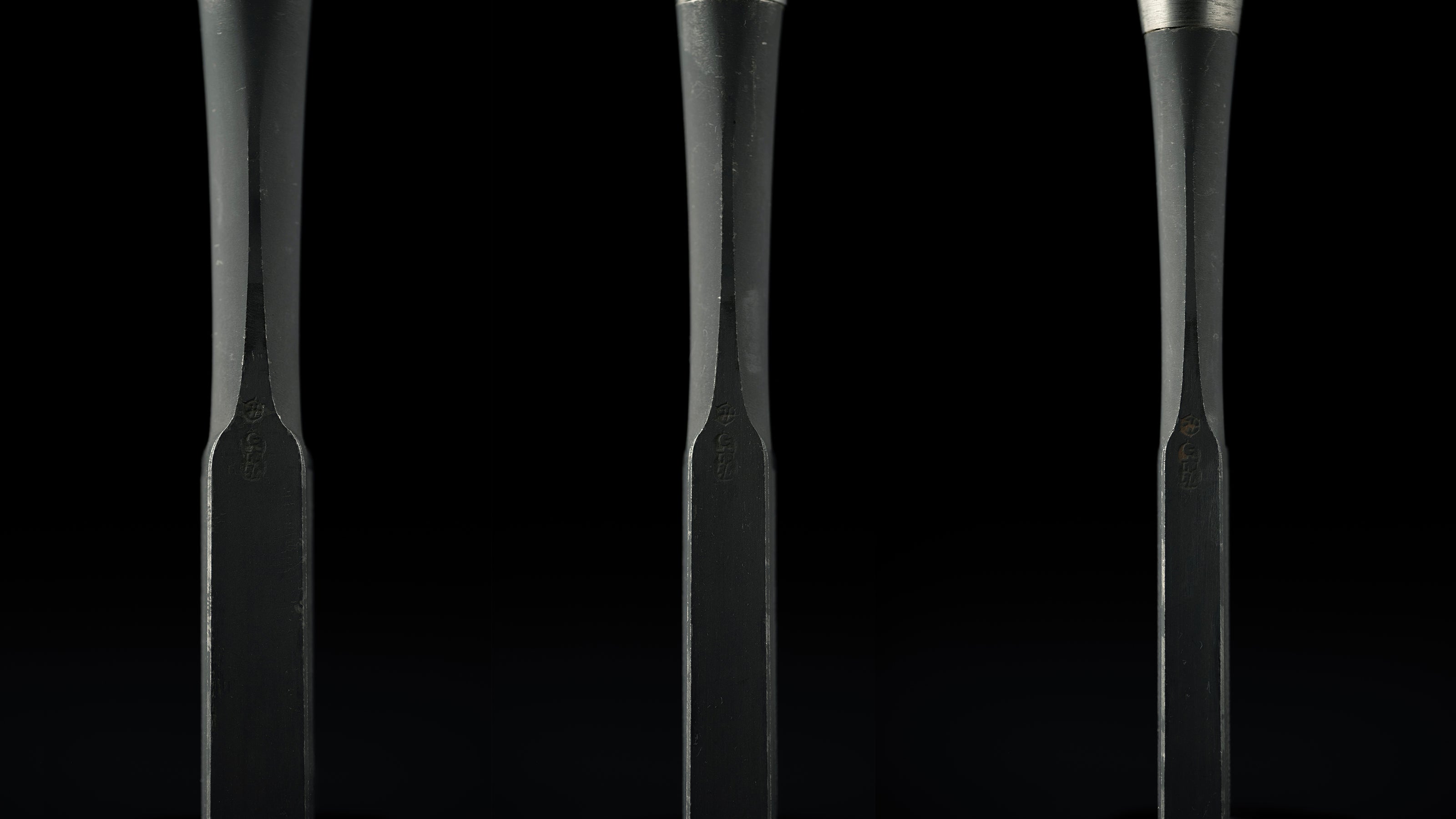 「Tsugi-Ichihiro」Tataki-Nomi Japanese Hand Made Timber Chisel 9-Pieces Set