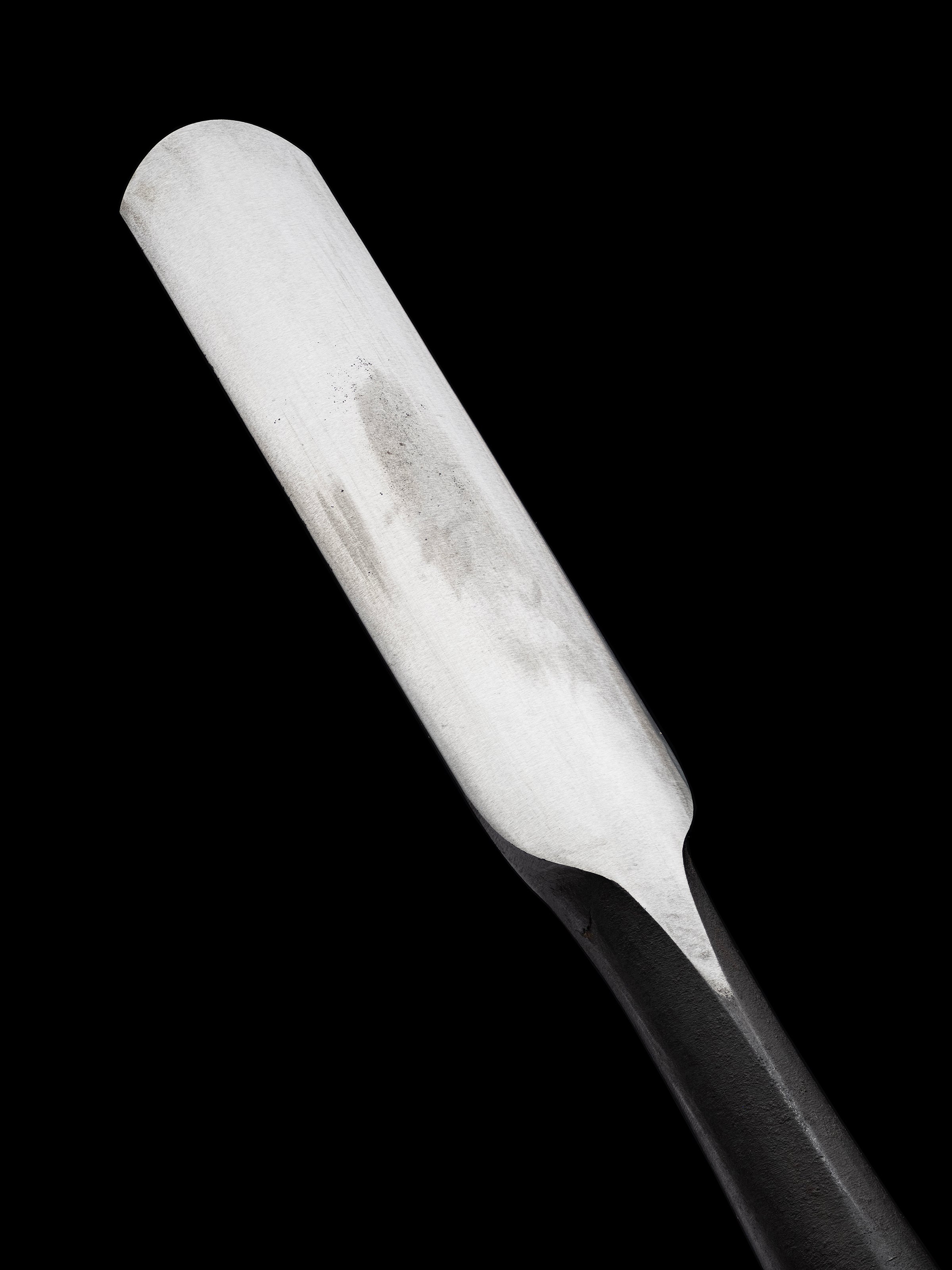 Sotomaru nomi Japanese Incannel Gouge Chisel By Takahiro - 18mm