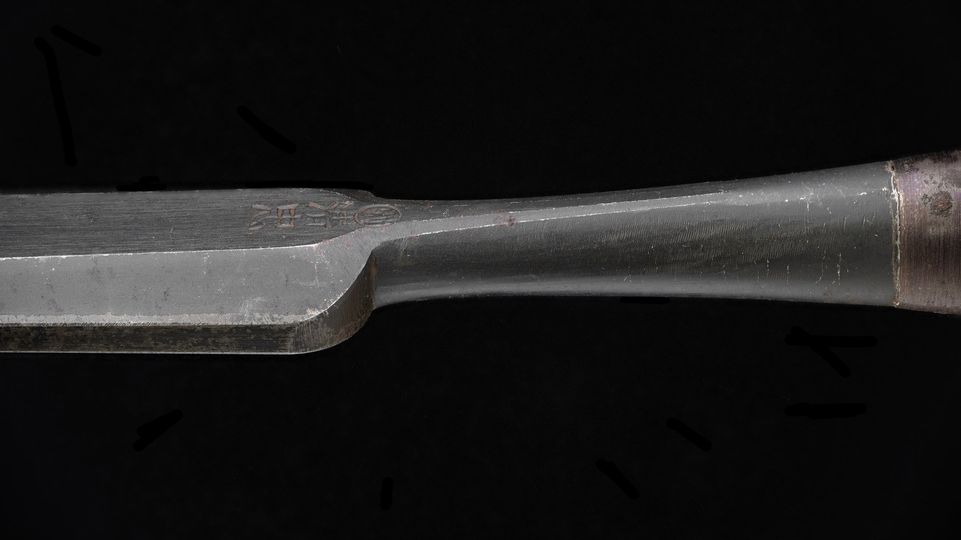 Oire-Nomi Japanese Hand Made Bench Chisel Set By Kiyotada Ⅱ - Ichihiro Type
