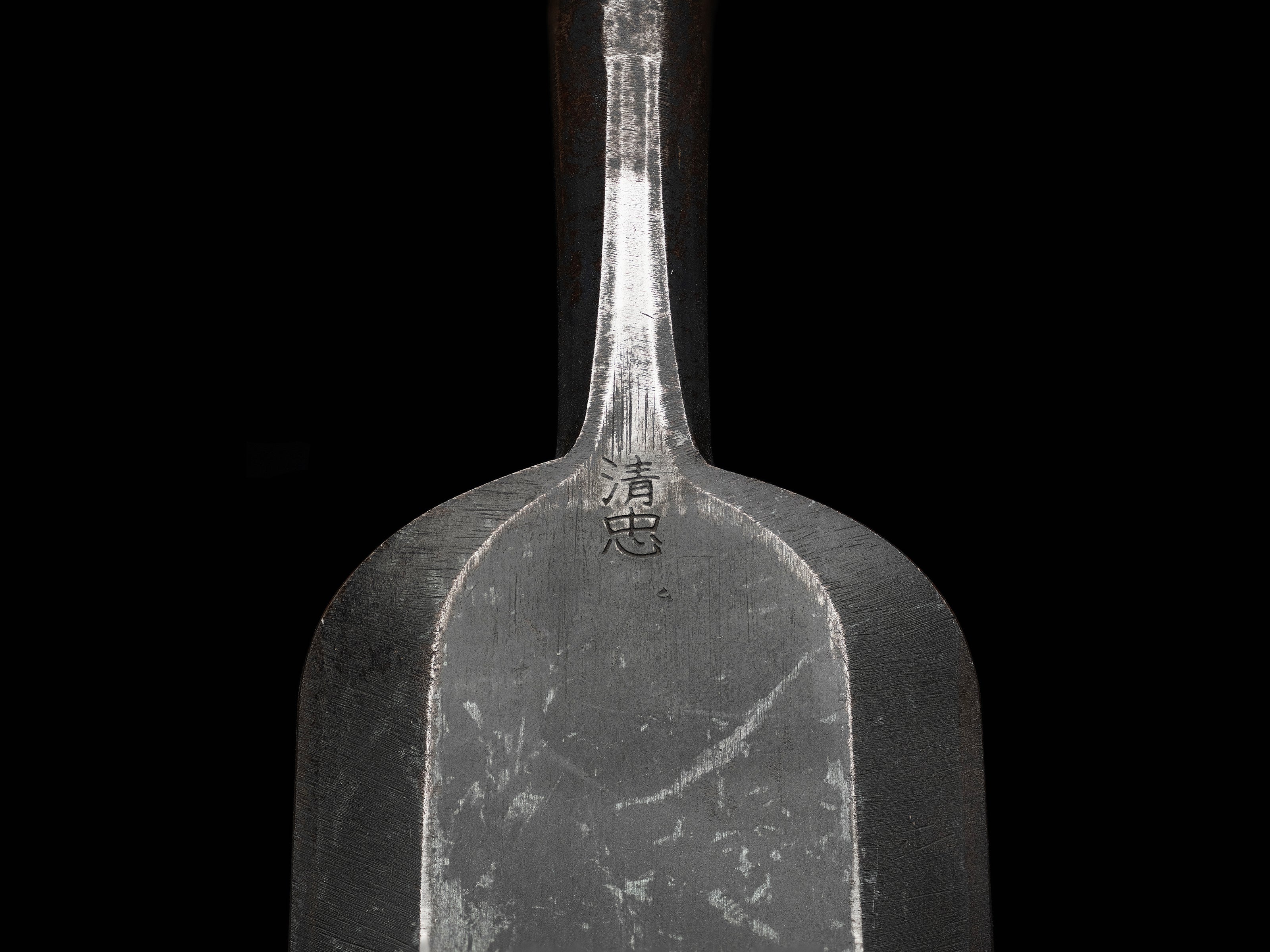 Oire-Nomi Japanese Hand Made Wide Bench Chisel By Kiyotada Ⅱ - 54mm