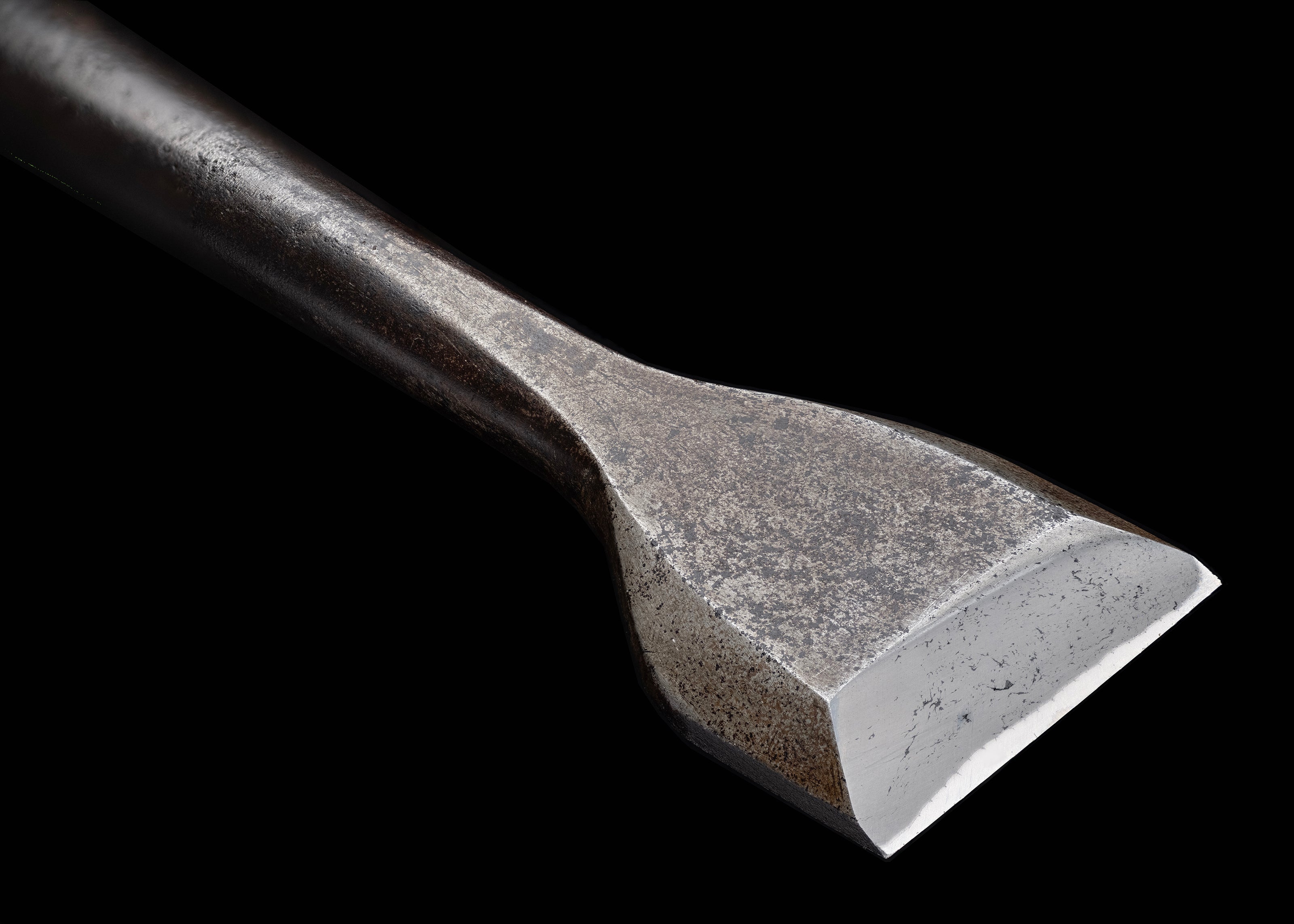 Ootsuki-Nomi Japanese Hand Made Slick Chisel - 42mm・Edo period