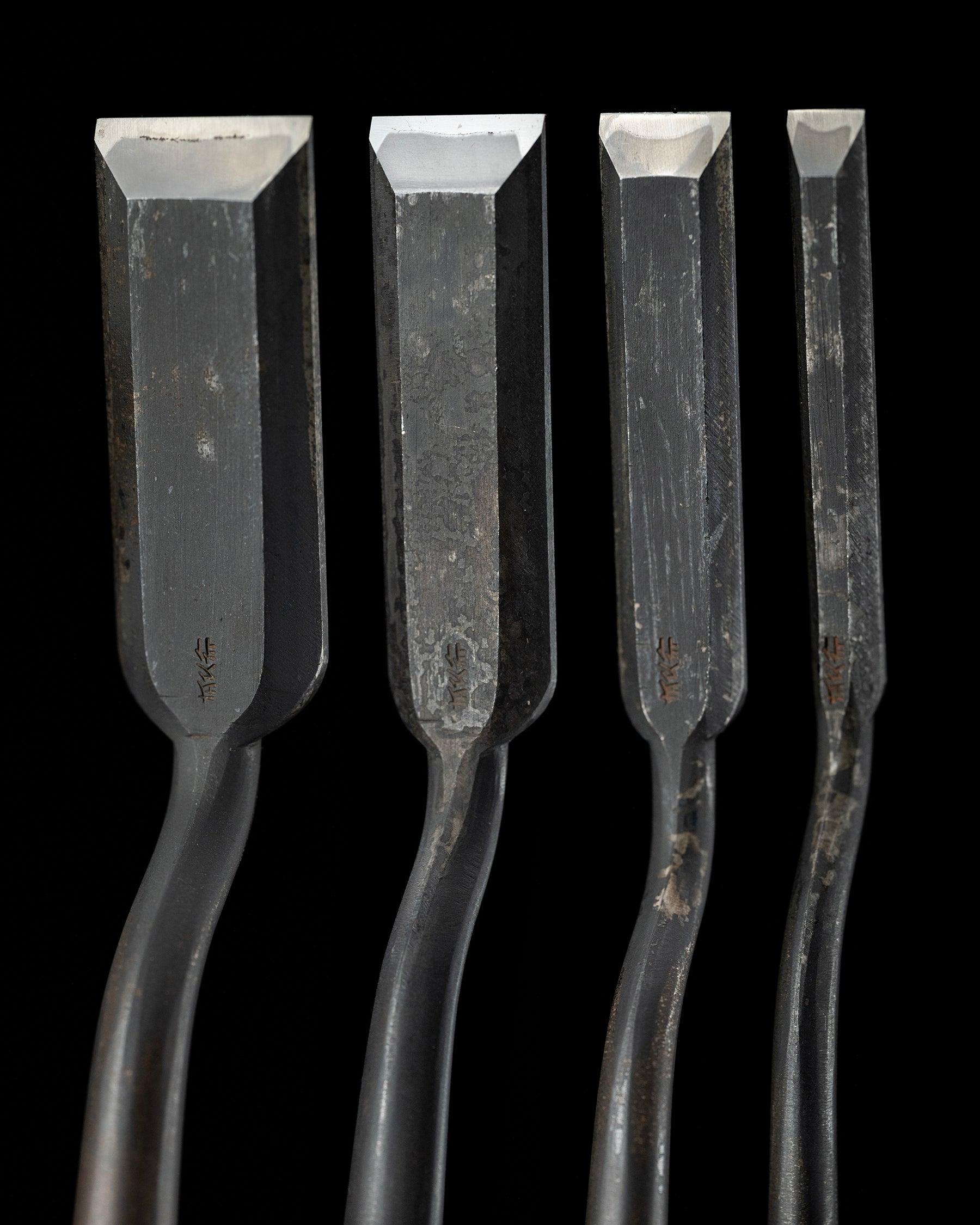 Kote Nomi Japanese Trowel Chisel Set By Hidari Hisasaku Ⅱ