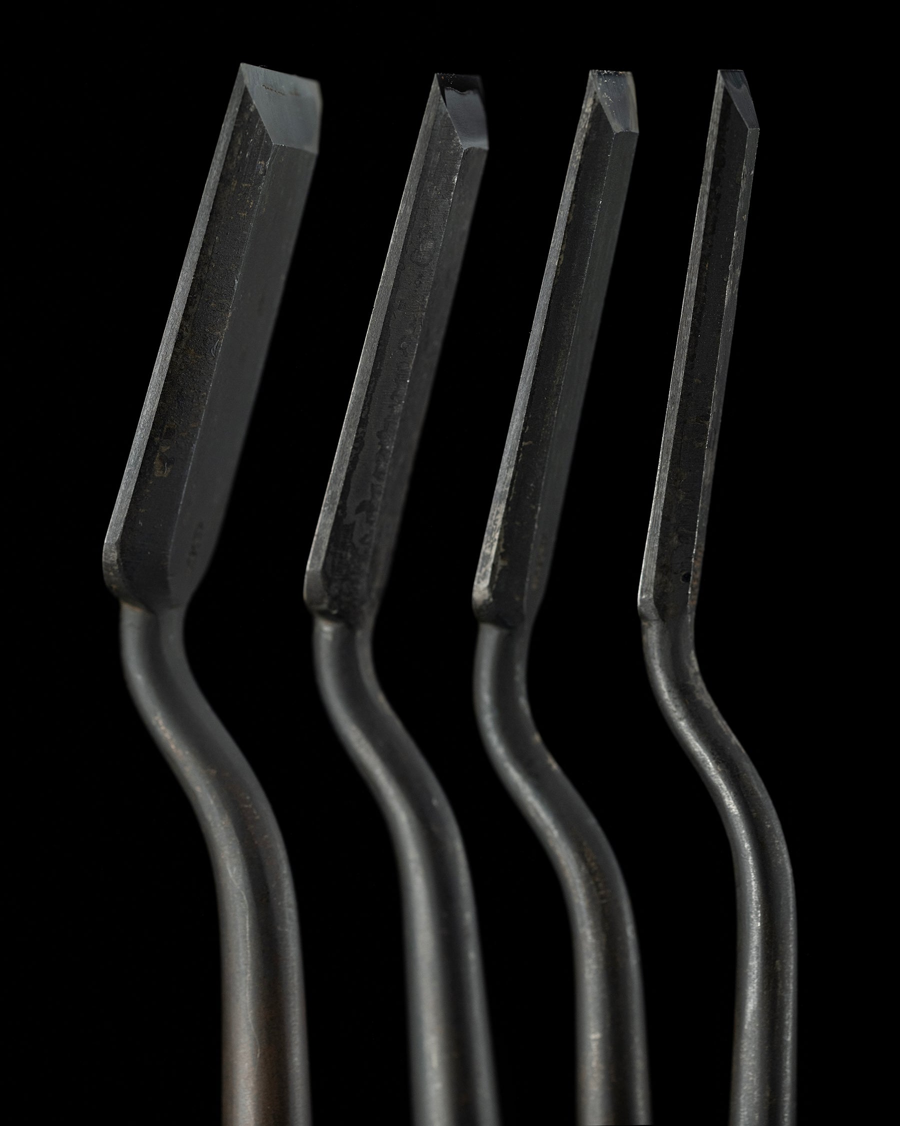 Kote Nomi Japanese Trowel Chisel Set By Hidari Hisasaku Ⅱ