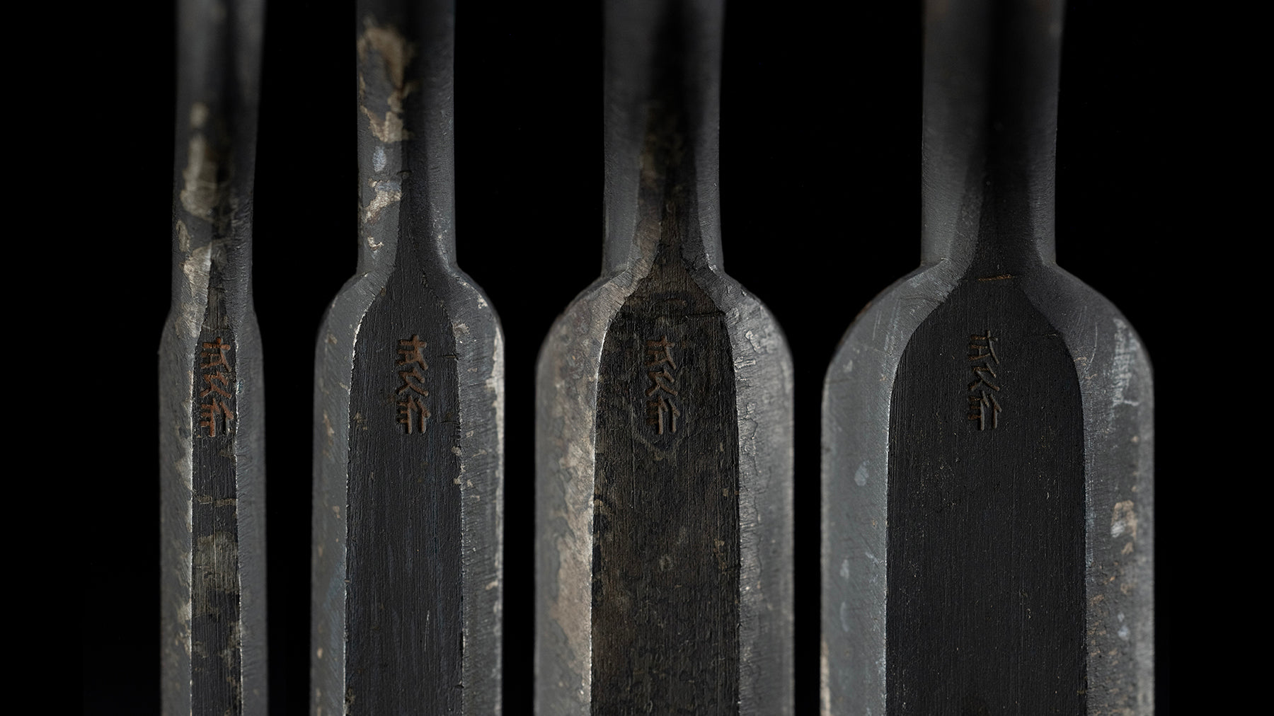 Kote Nomi Japanese Trowel Chisel Set By Hidari Hisasaku Ⅱ