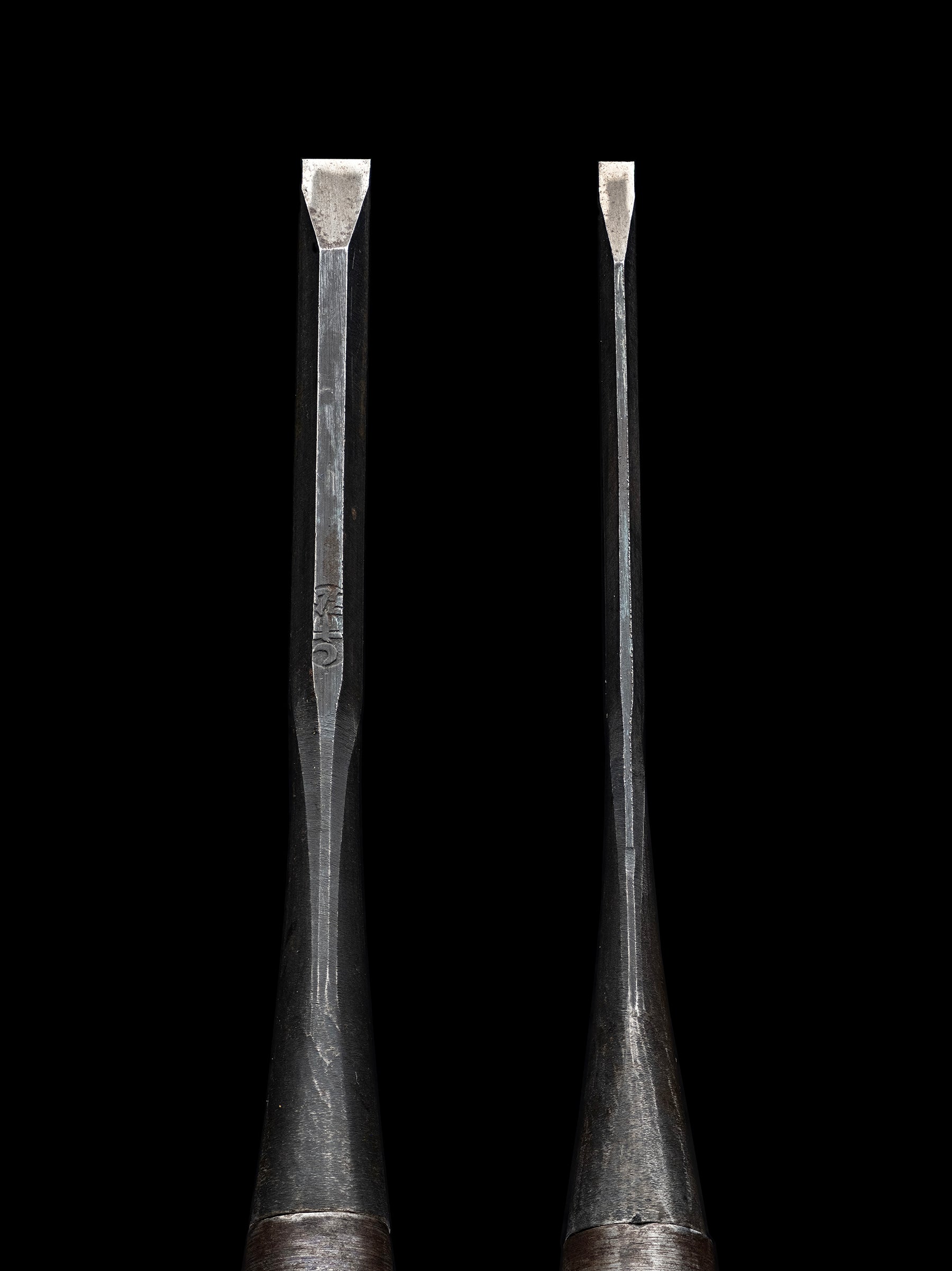 Oire-Nomi Japanese Hand Made Bench Chisel Set By Second Generation Ichihiro