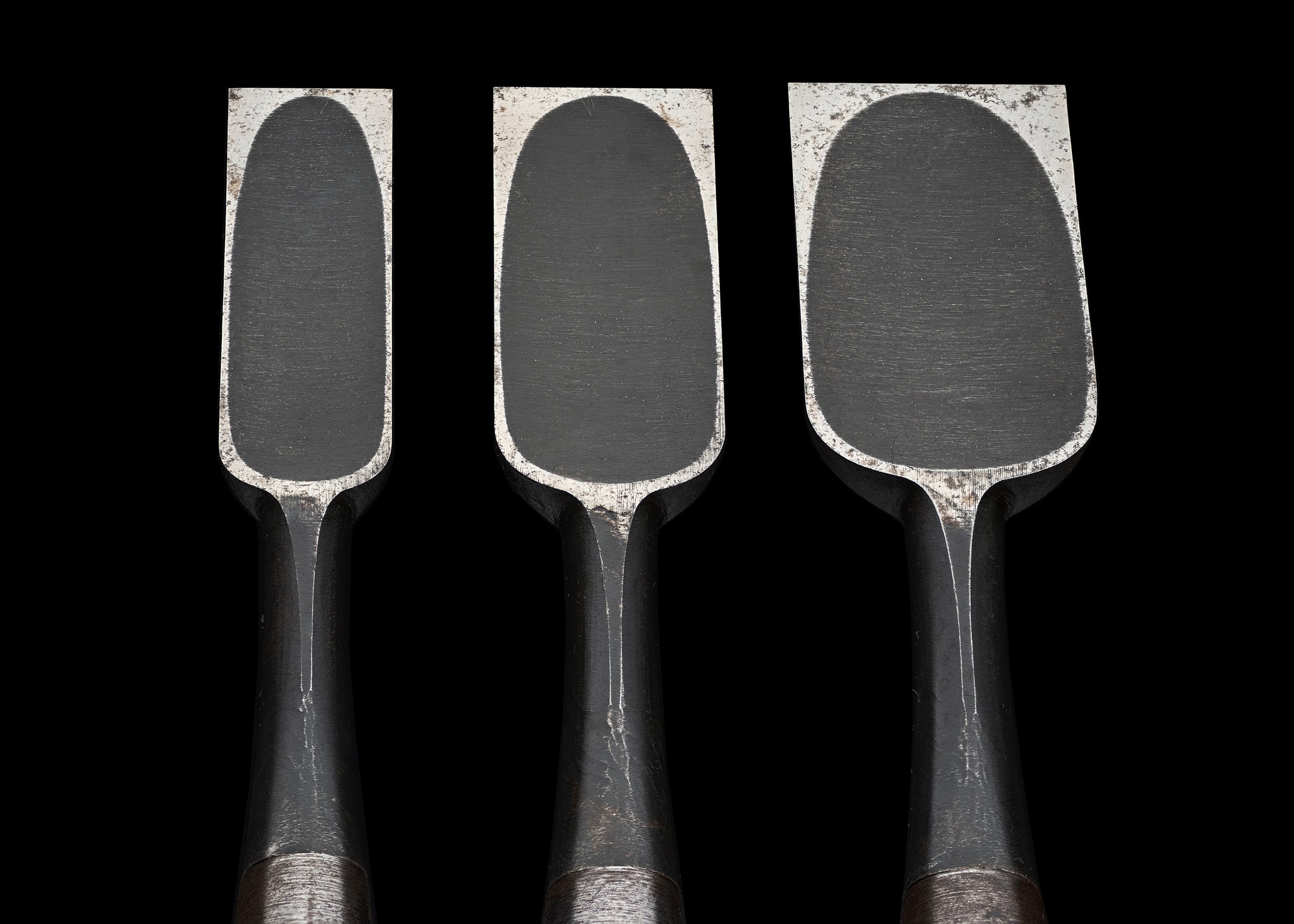 Oire-Nomi Japanese Hand Made Bench Chisel Set By Second Generation Ichihiro