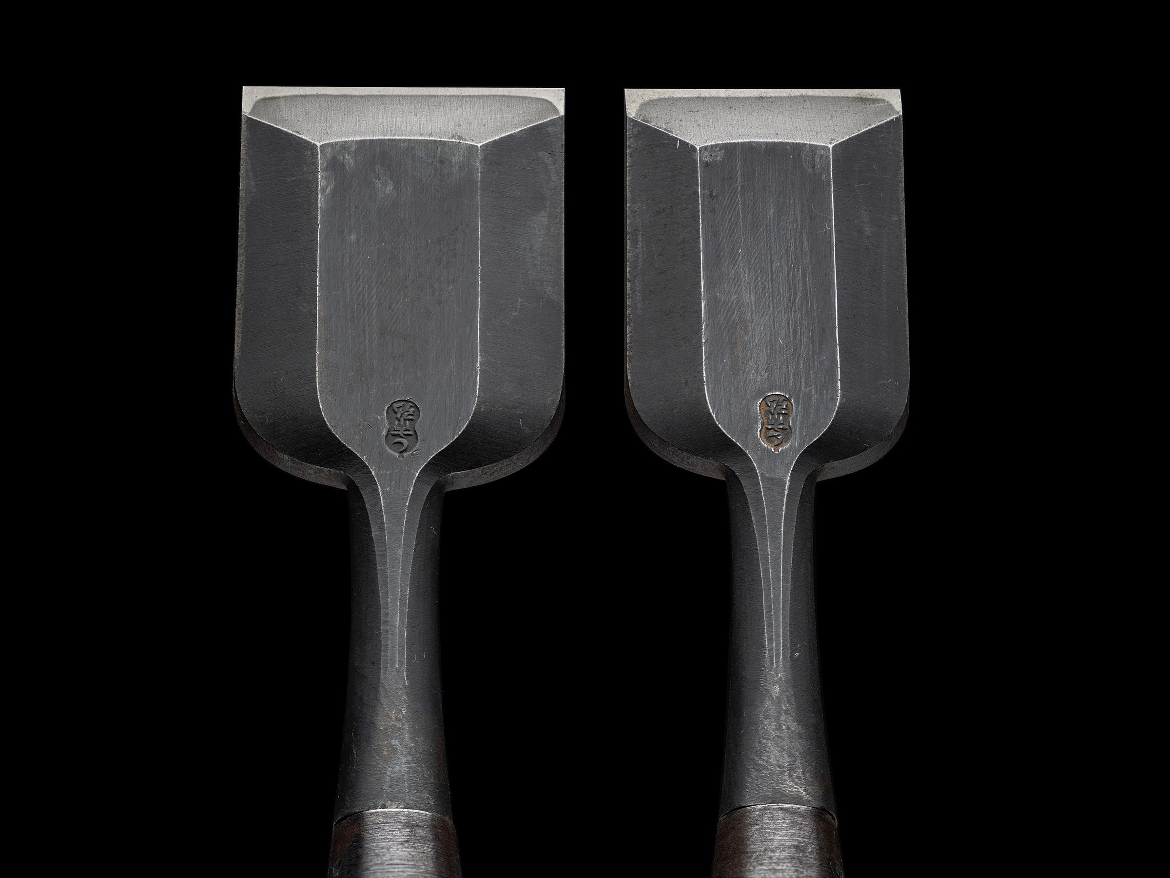 Oire-Nomi Japanese Hand Made Bench Chisel Set By Second Generation Ichihiro