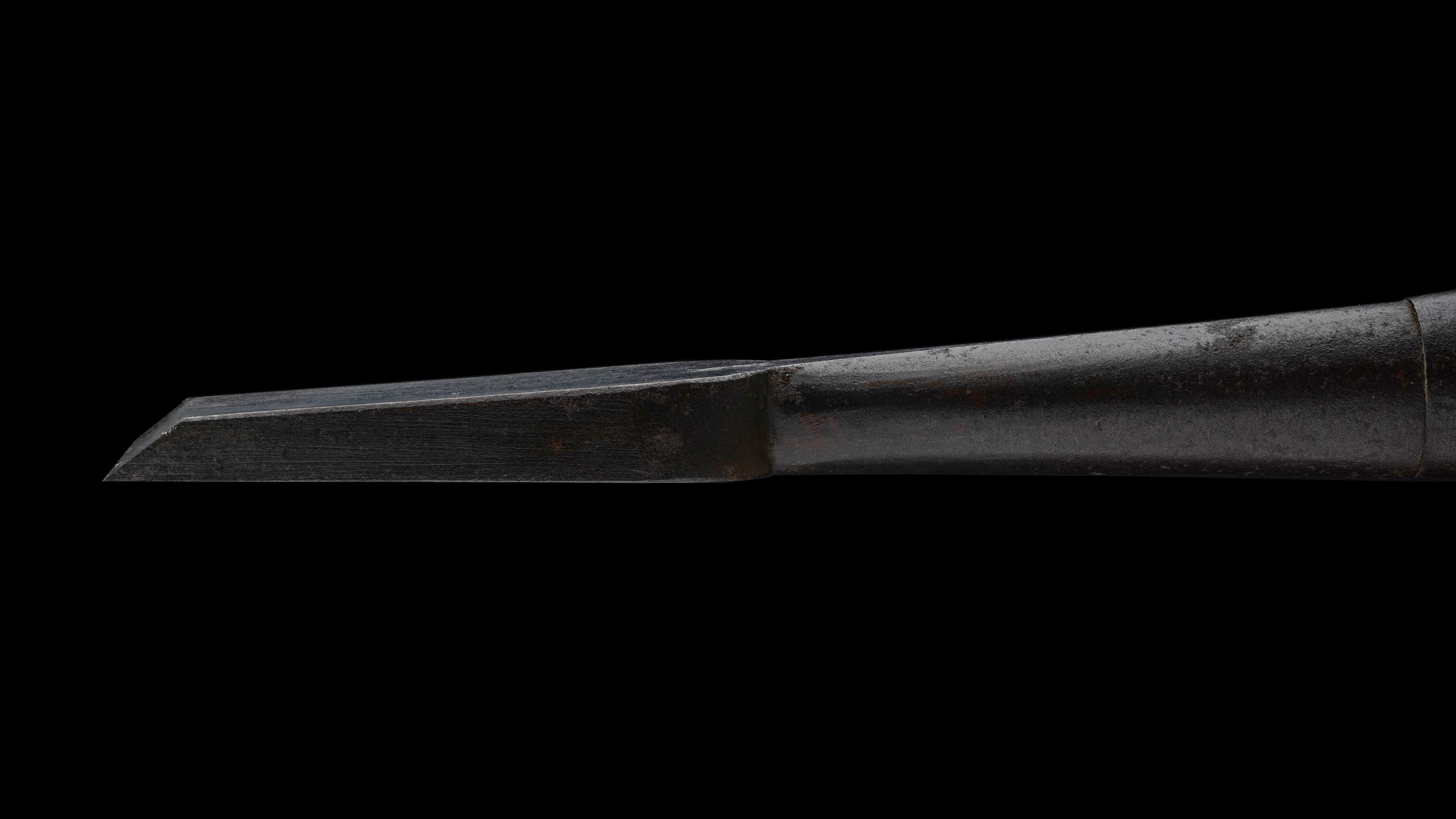 Kakuuchi-Oire-Nomi Japanese Hand Made Bench Chisel By First Generation Kiyotada - 24mm