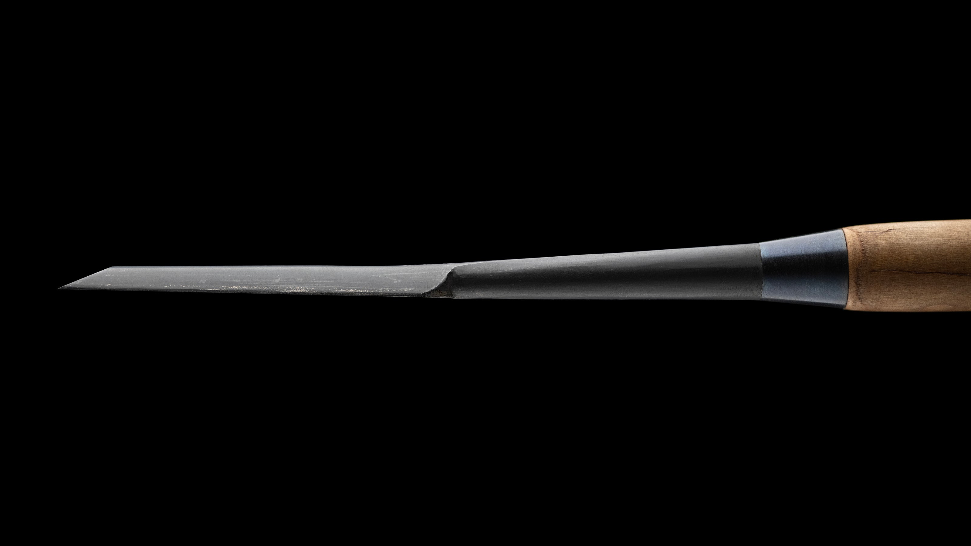 Koumaru-Usu-Nomi Japanese Hand Made Paring Dovetail Chisel By Kiyohisa - 24mm