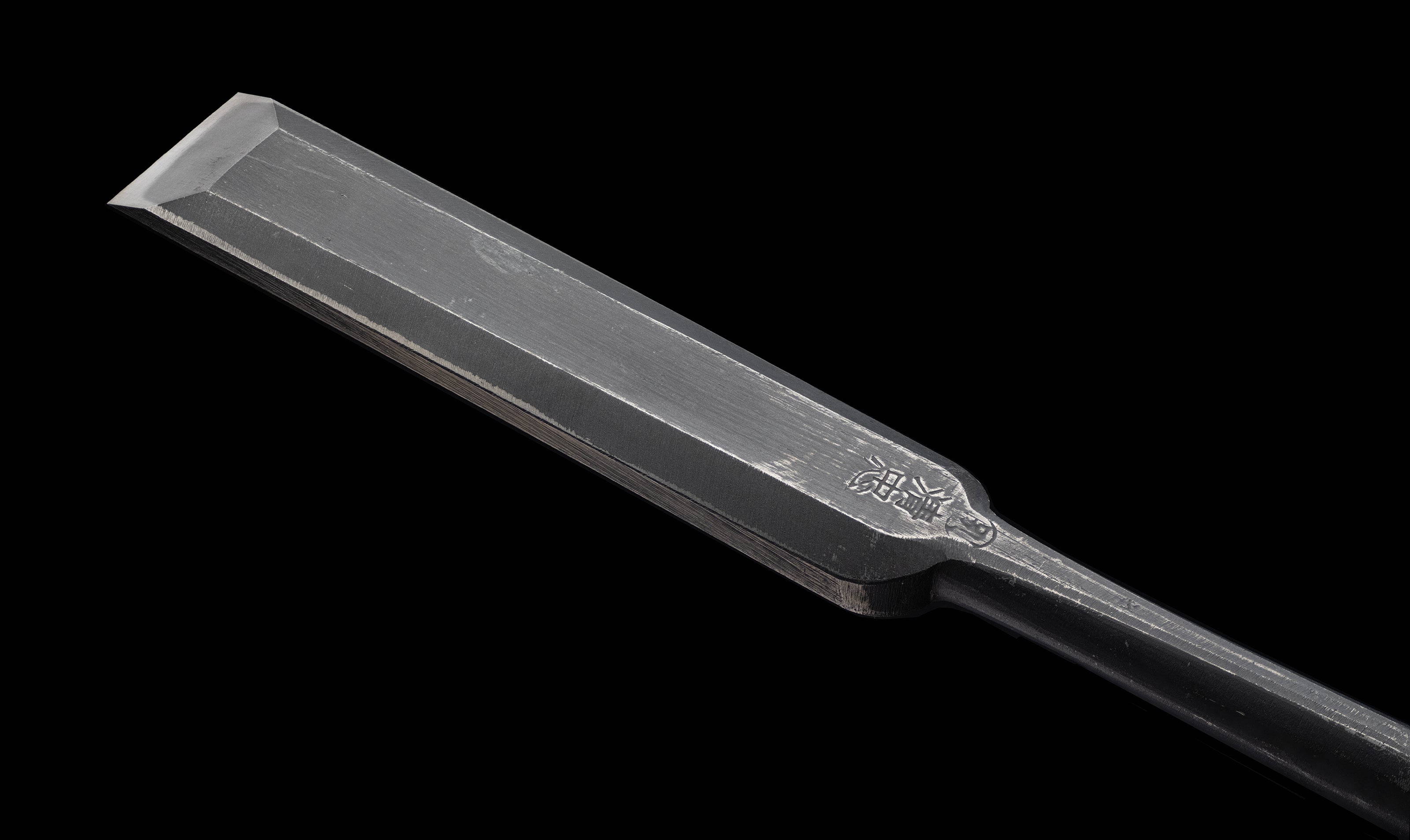 Usu-Nomi Japanese Hand Made Paring Chisel By Second Generation Kiyotada - 21mm