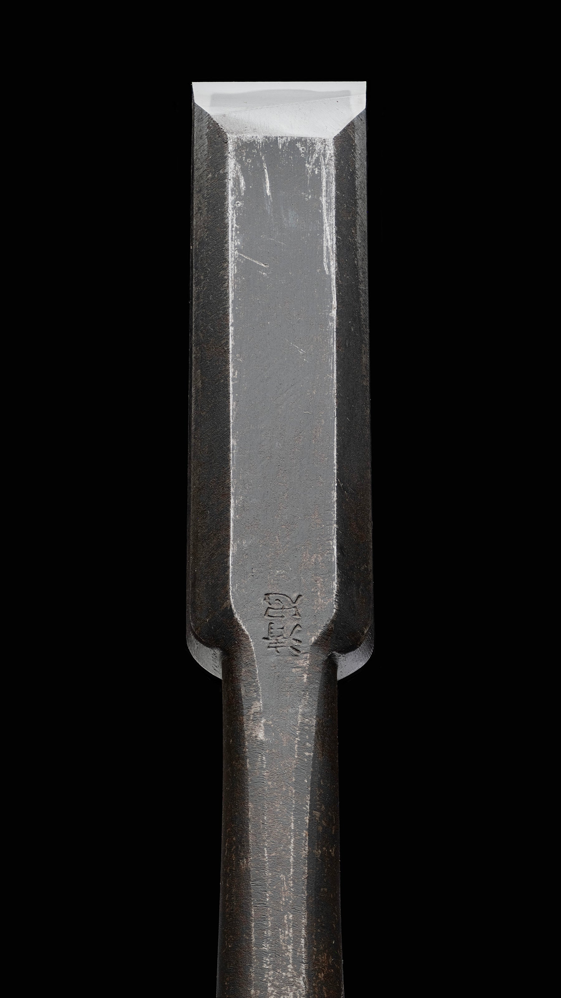 Tataki-Nomi Japanese Hand Made Timber Chisel 5-Pieces Set By Kiyotada Ⅱ ②