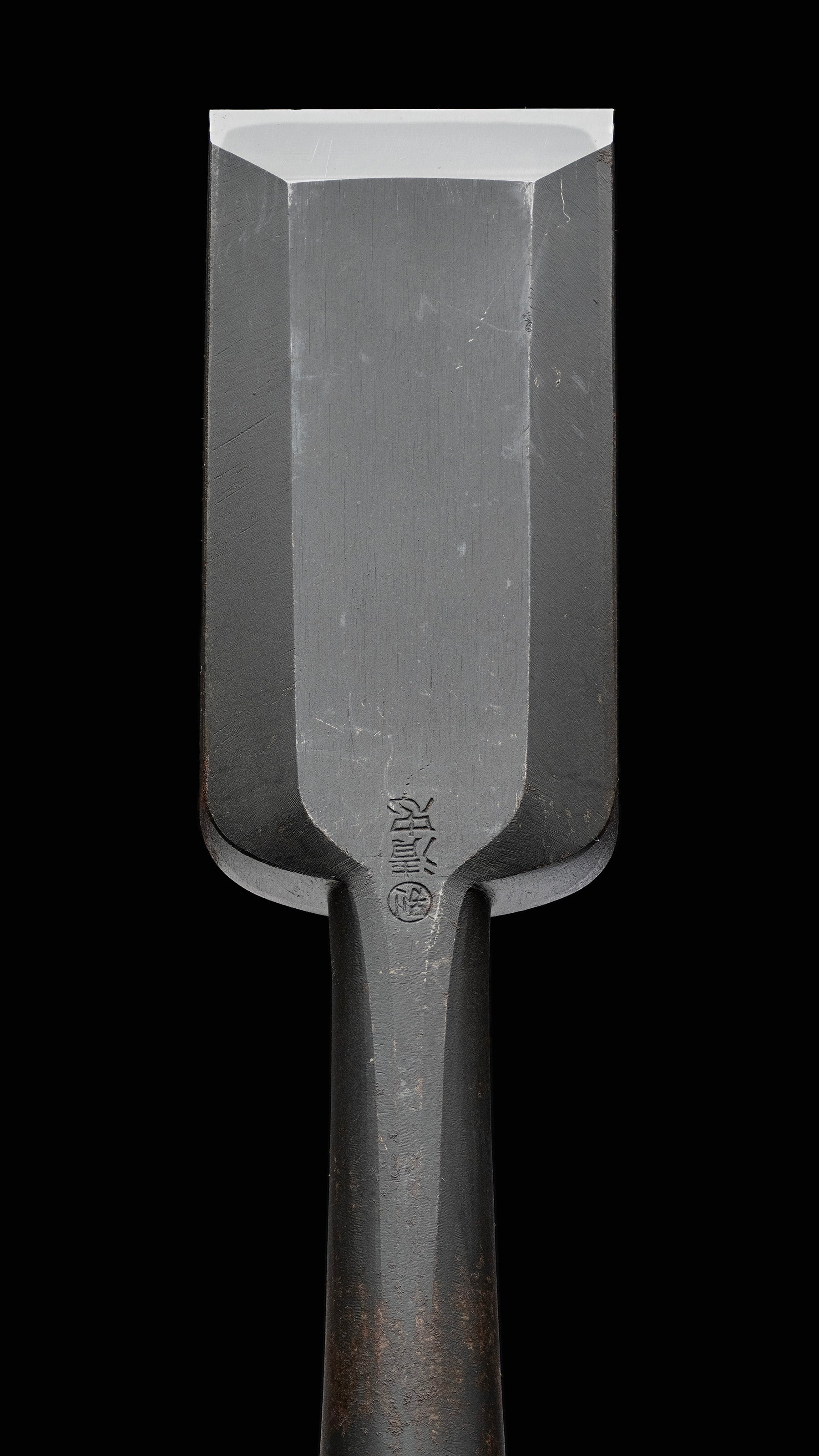 Tataki-Nomi Japanese Hand Made Timber Chisel By Kiyotada II - 42mm · Ichihiro Type