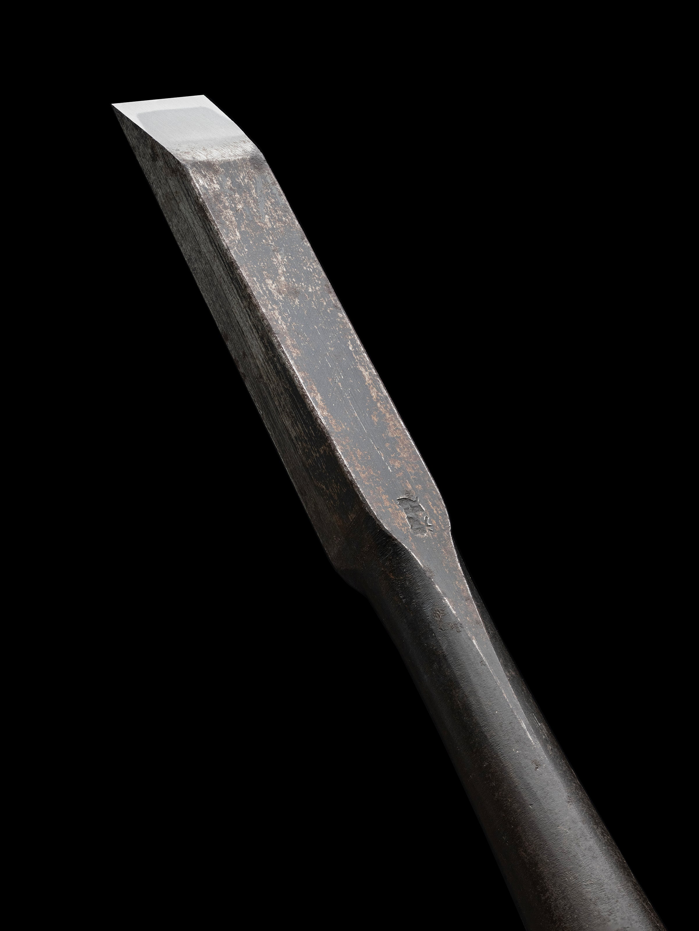 Tataki-Nomi Japanese Hand Made Timber Chisel By First Generation Kiyotada - 15mm