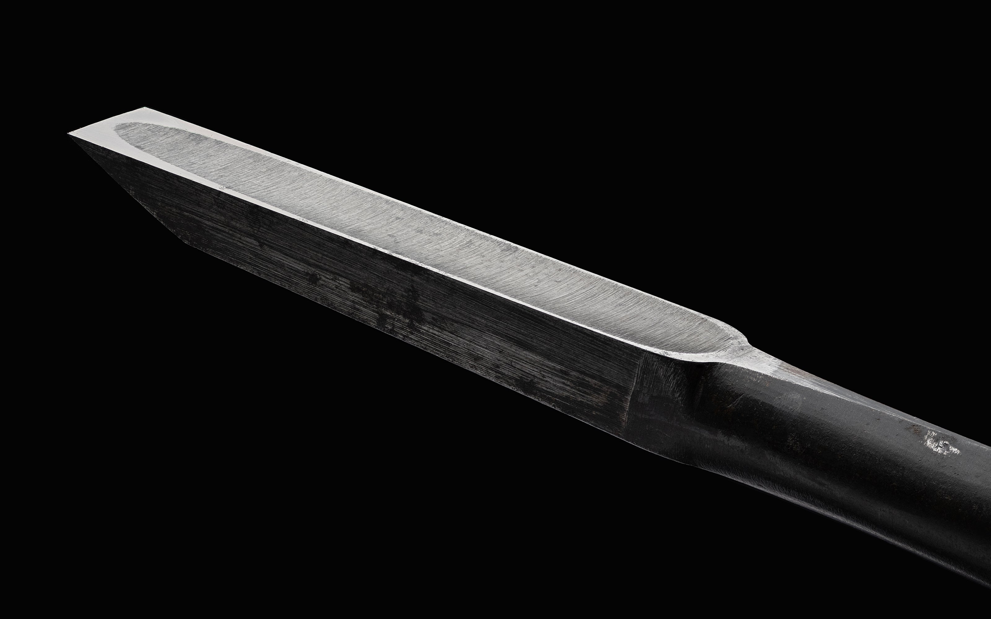 Tataki-Nomi Japanese Hand Made Timber Chisel By First Generation Kiyotada - 15mm