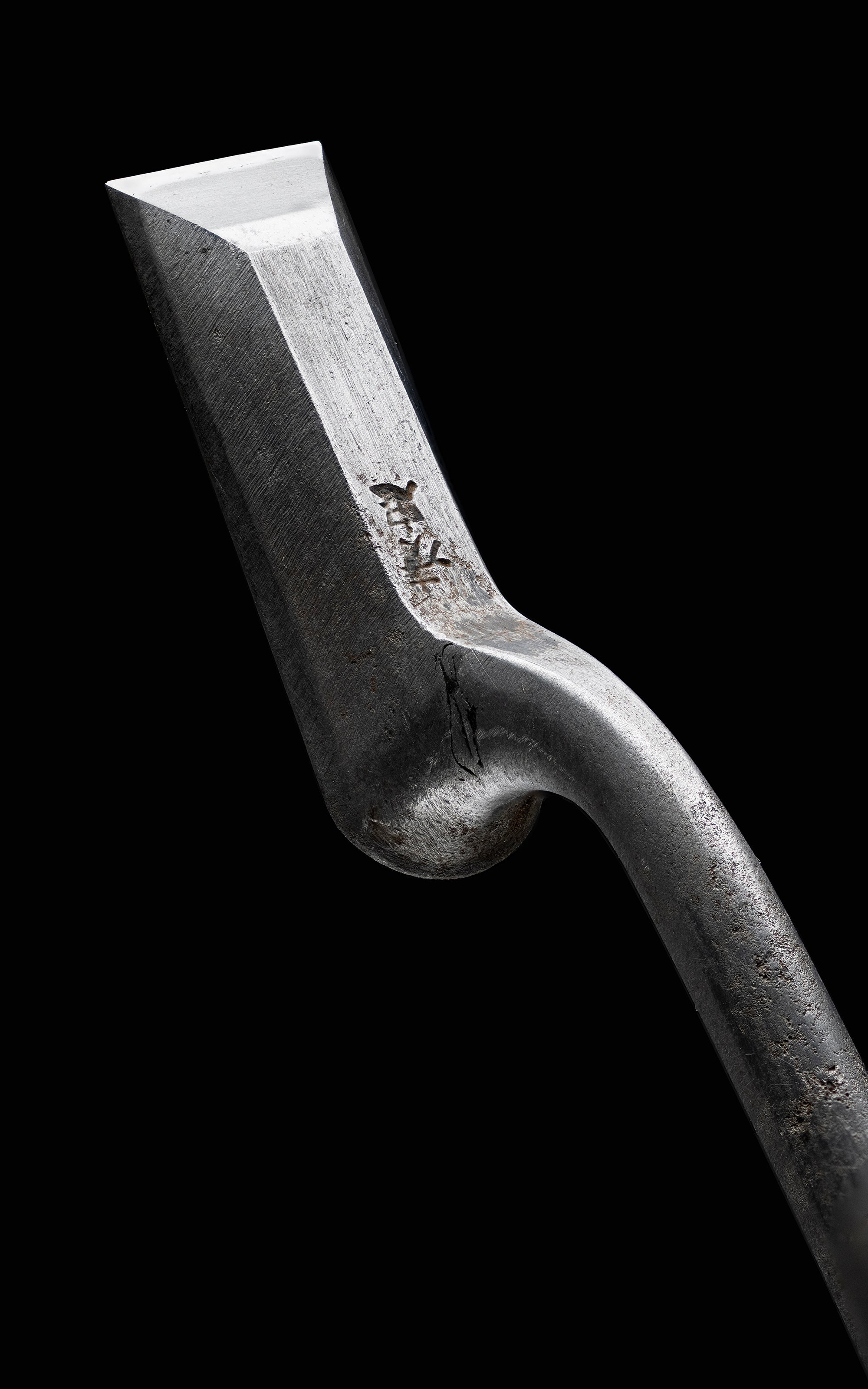 Kote-Nomi Japanese Hand Made Trowel Chisel Chisel By Kiyotada - 15mm・Korehide Type
