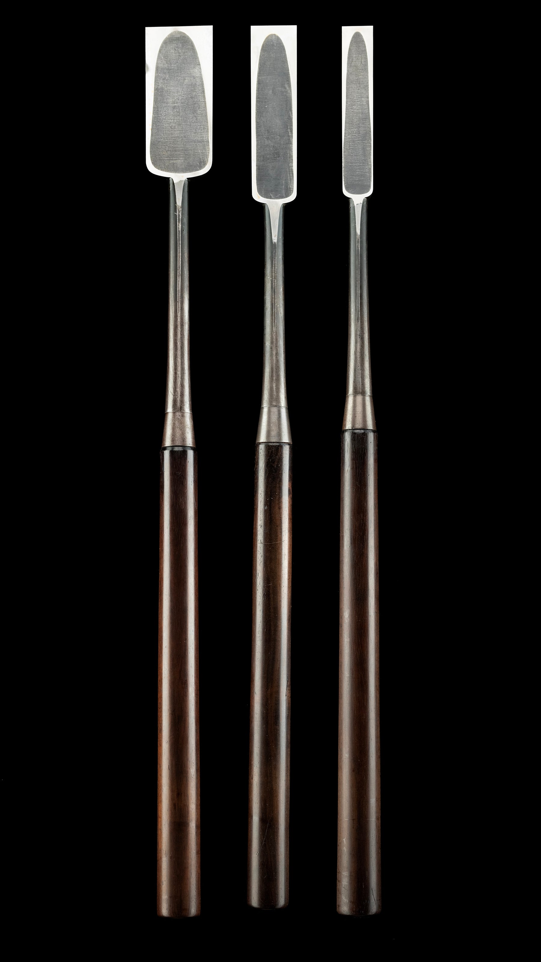Ootsuki-Nomi Japanese Hand Made Slick Chisel Set By Kiyotada Ⅱ - 24,36,54mm