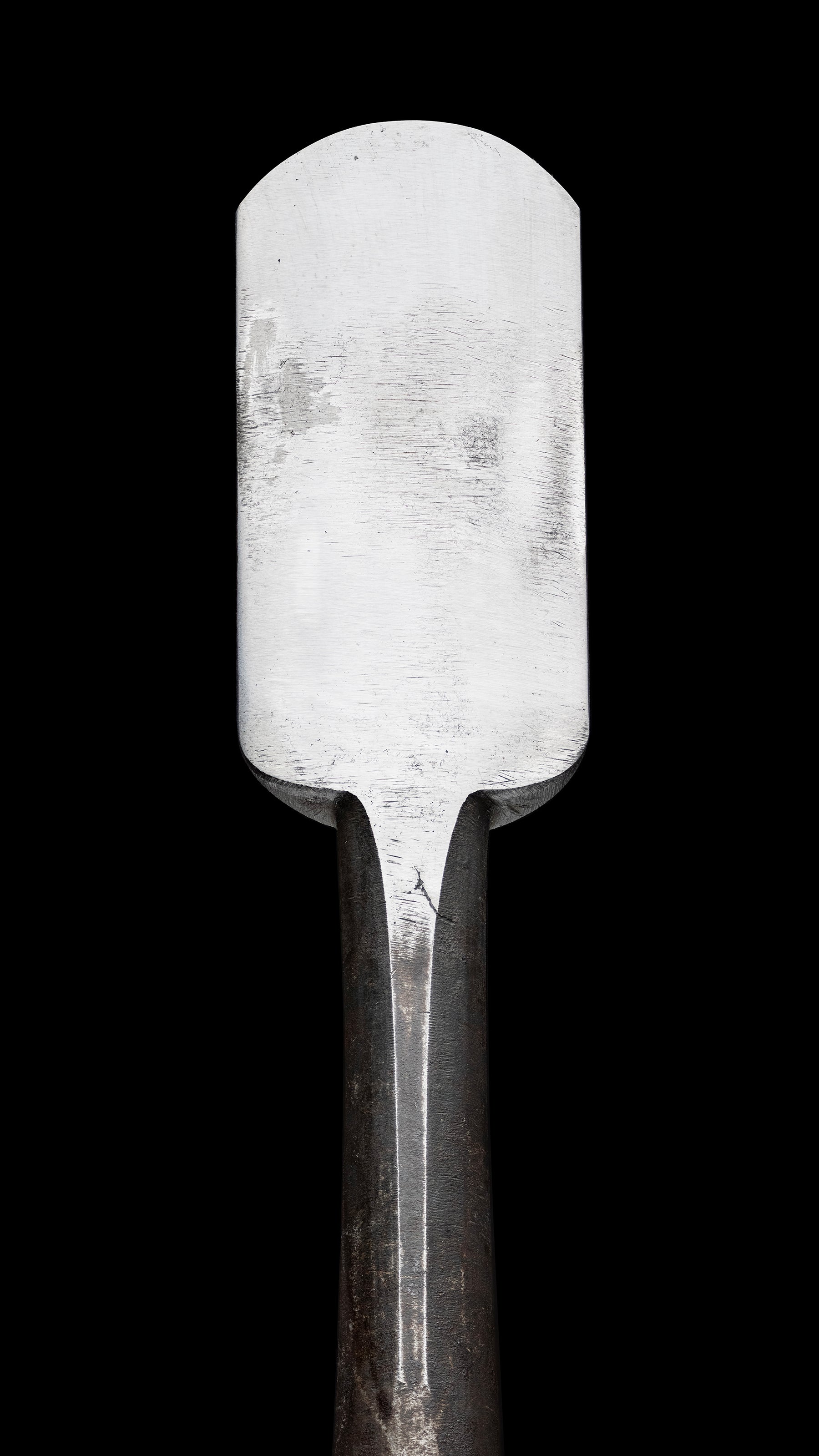 Sotomaru nomi Japanese Incannel Gouge Chisel By Second Generation Kiyotada - 24mm ②