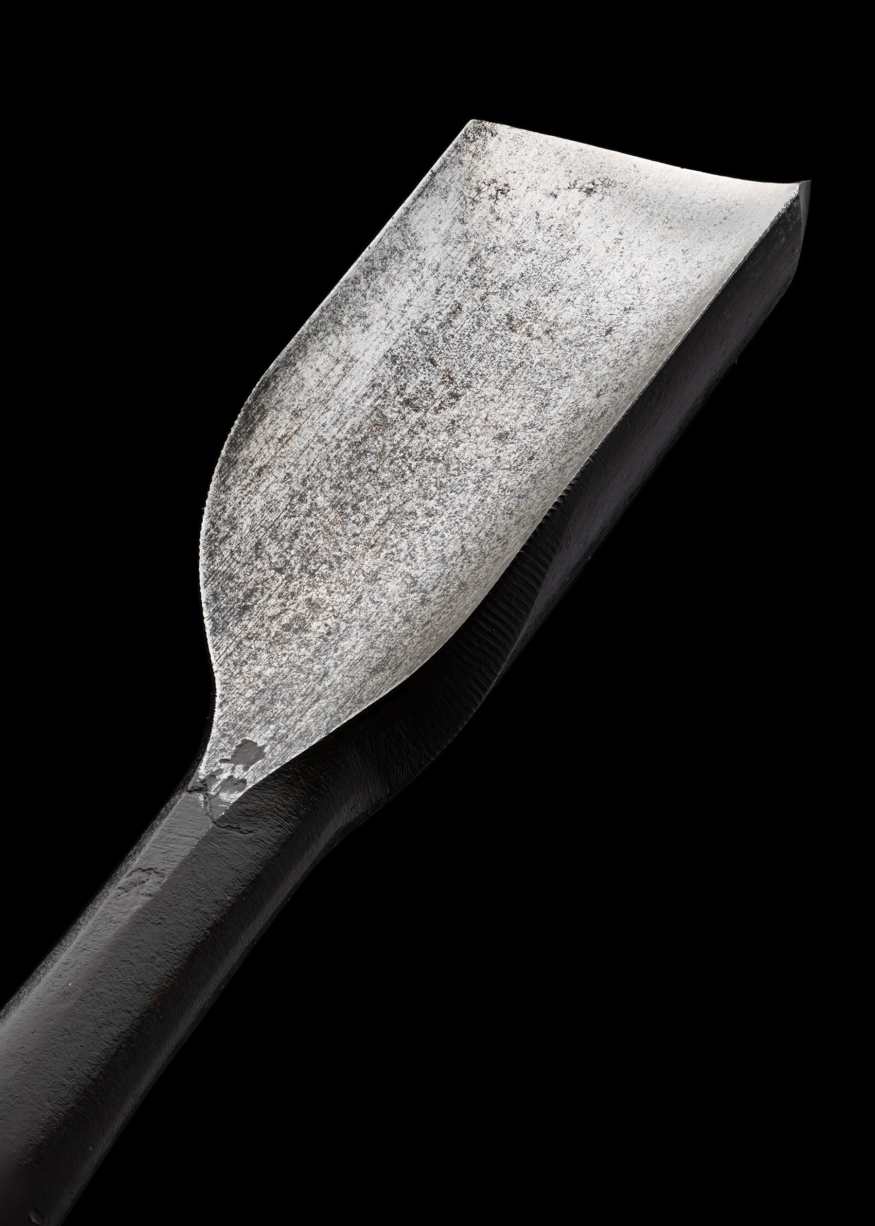 Uchimaru Nomi Japanese Deep U-Gouge Chisel By Konobu II 「Early Works」- 24mm