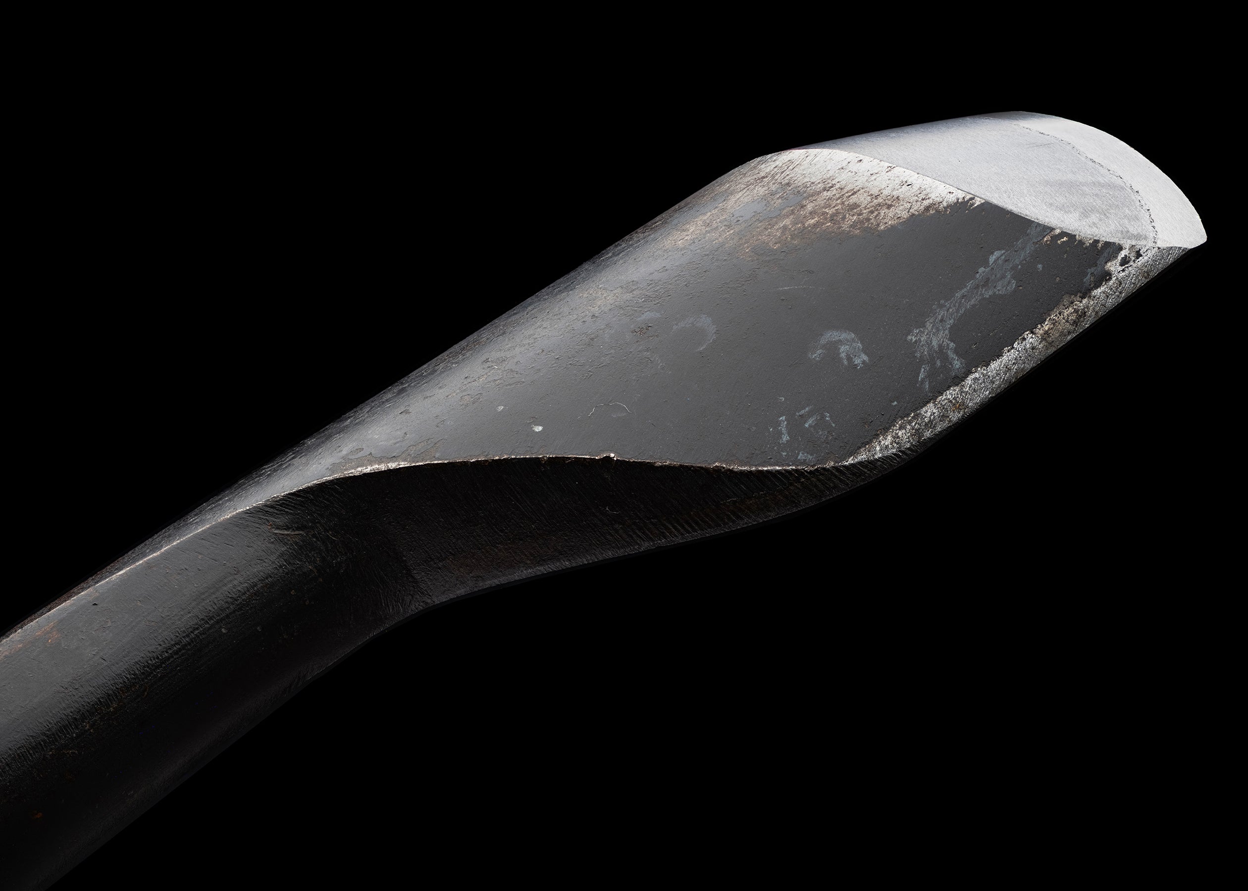 Uchimaru Nomi Japanese Gouge Chisel By Konobu II 「Early Works」- 60mm