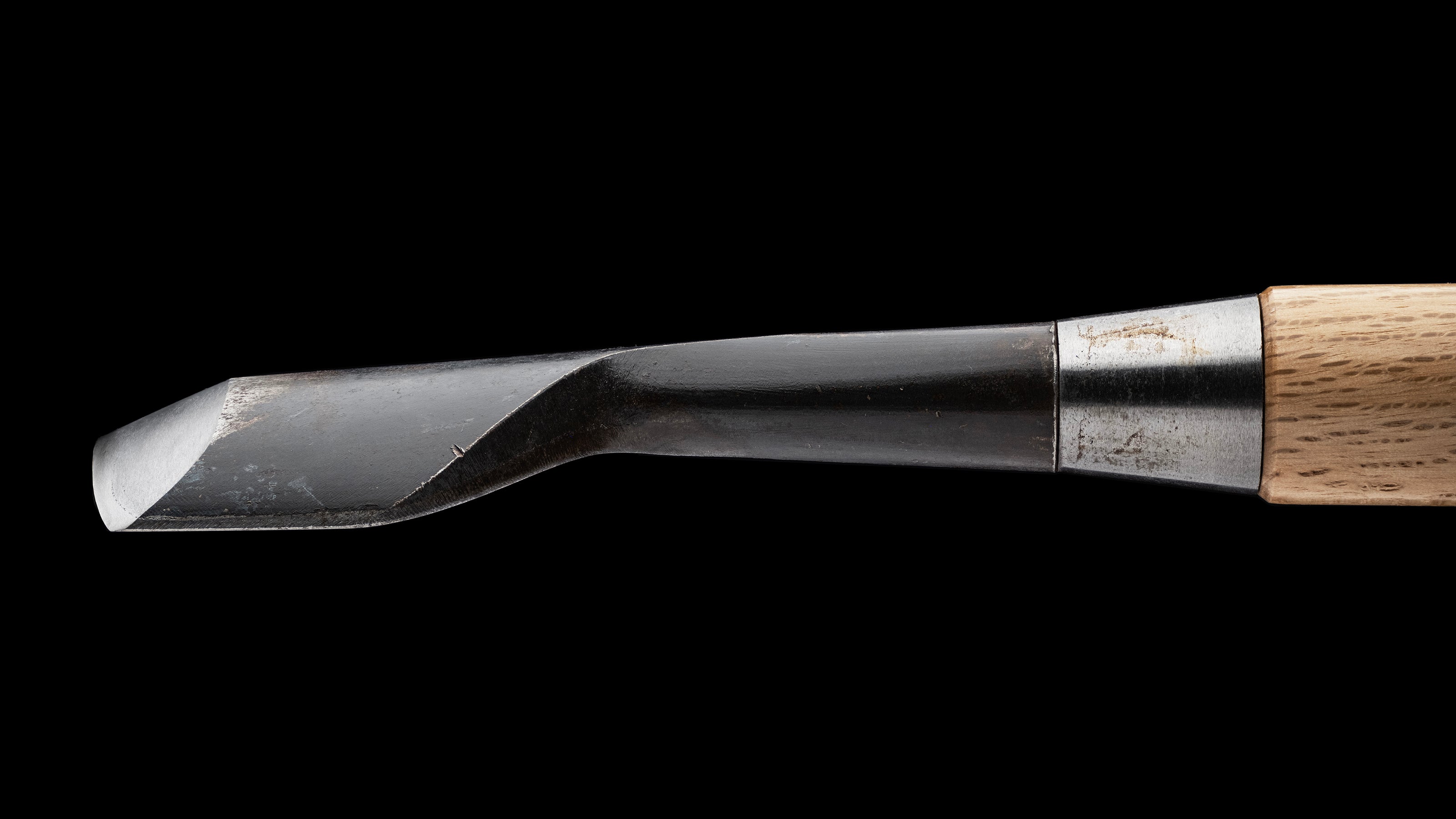 Uchimaru Nomi Japanese Gouge Chisel By Konobu II 「Early Works」- 60mm