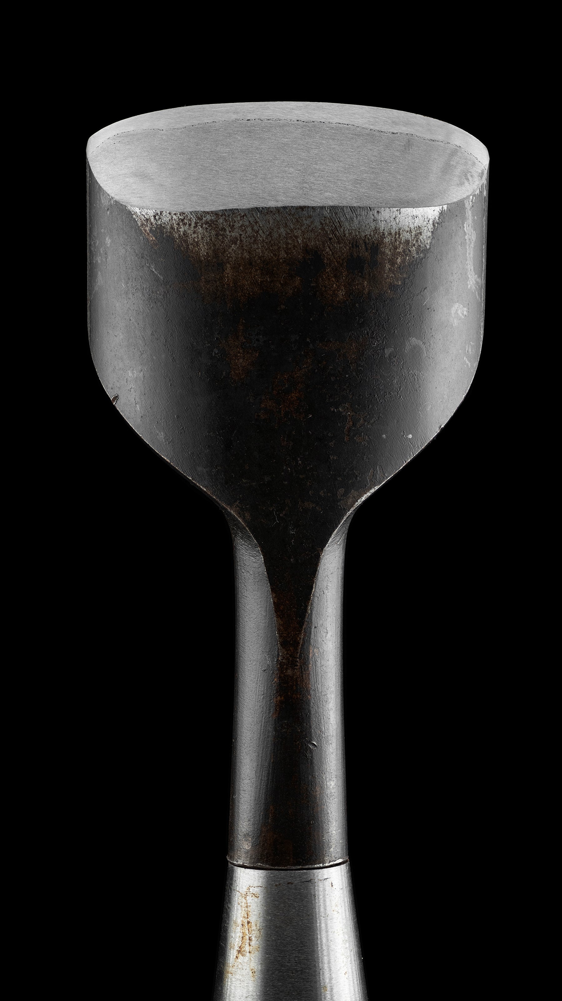 Uchimaru Nomi Japanese Gouge Chisel By Konobu II 「Early Works」- 60mm