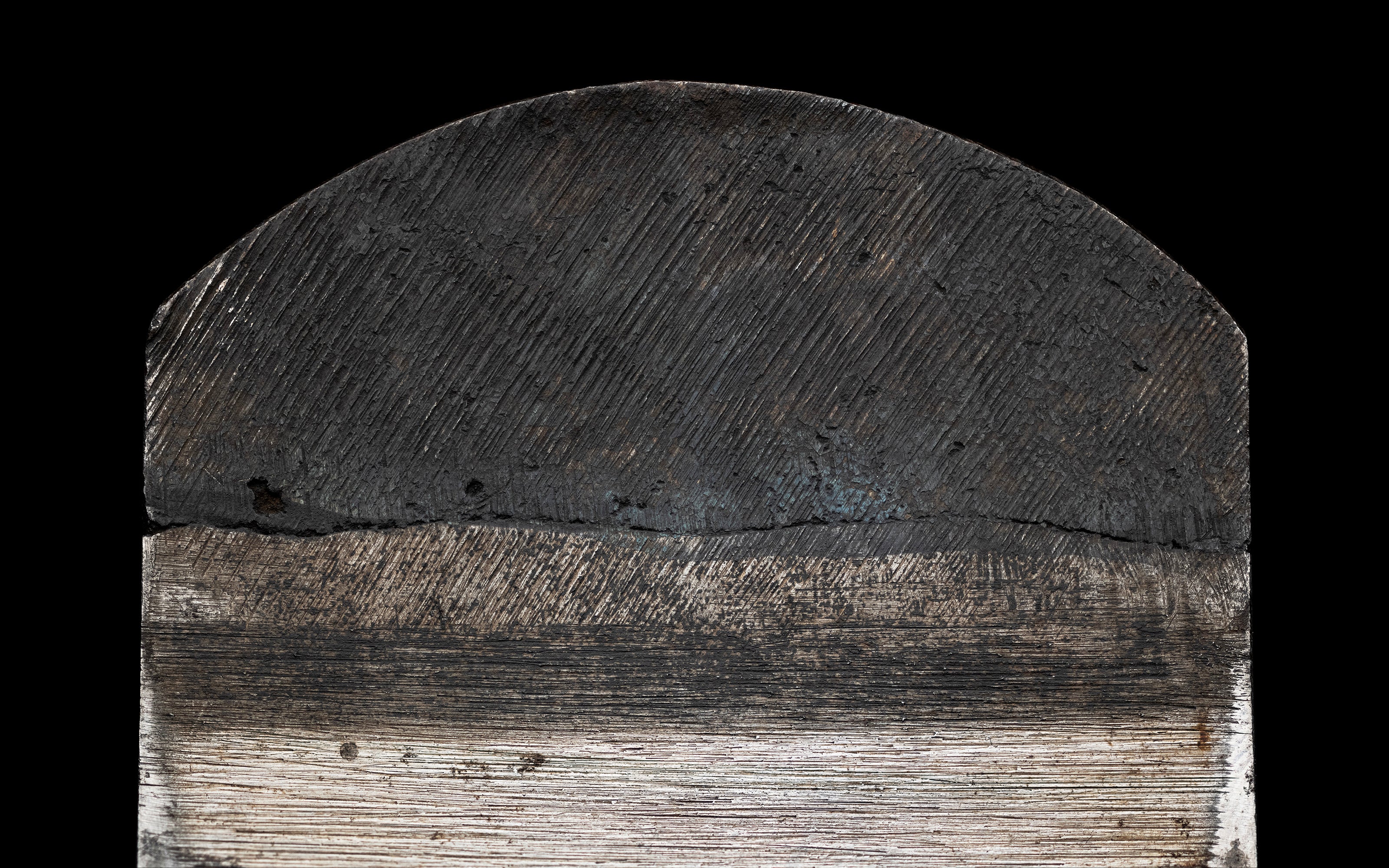 Ko-ganna Japanese Block Plane Blades From the Meiji Era - 55mm