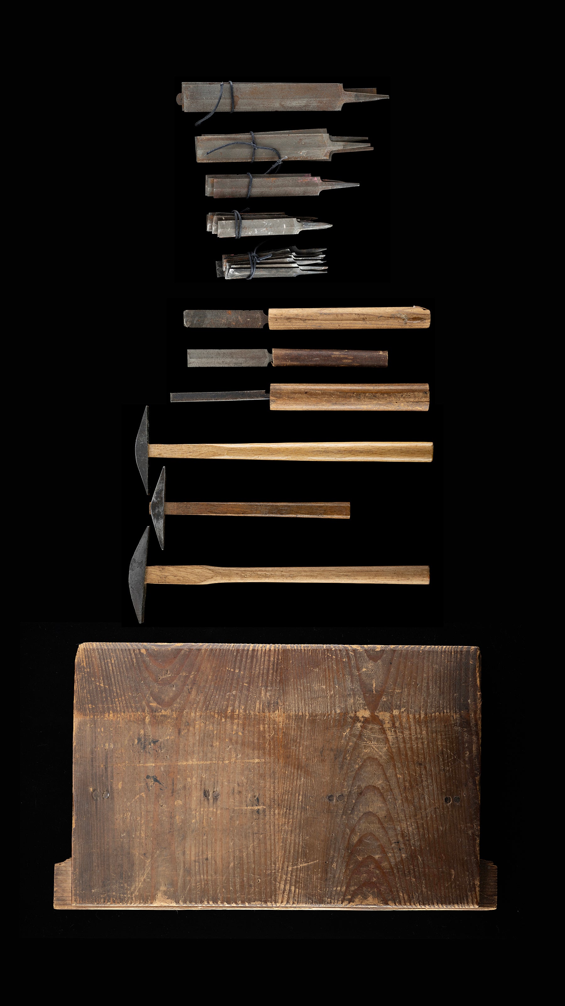 Kanto Retired Carpenter's Saw Metate Tool Set