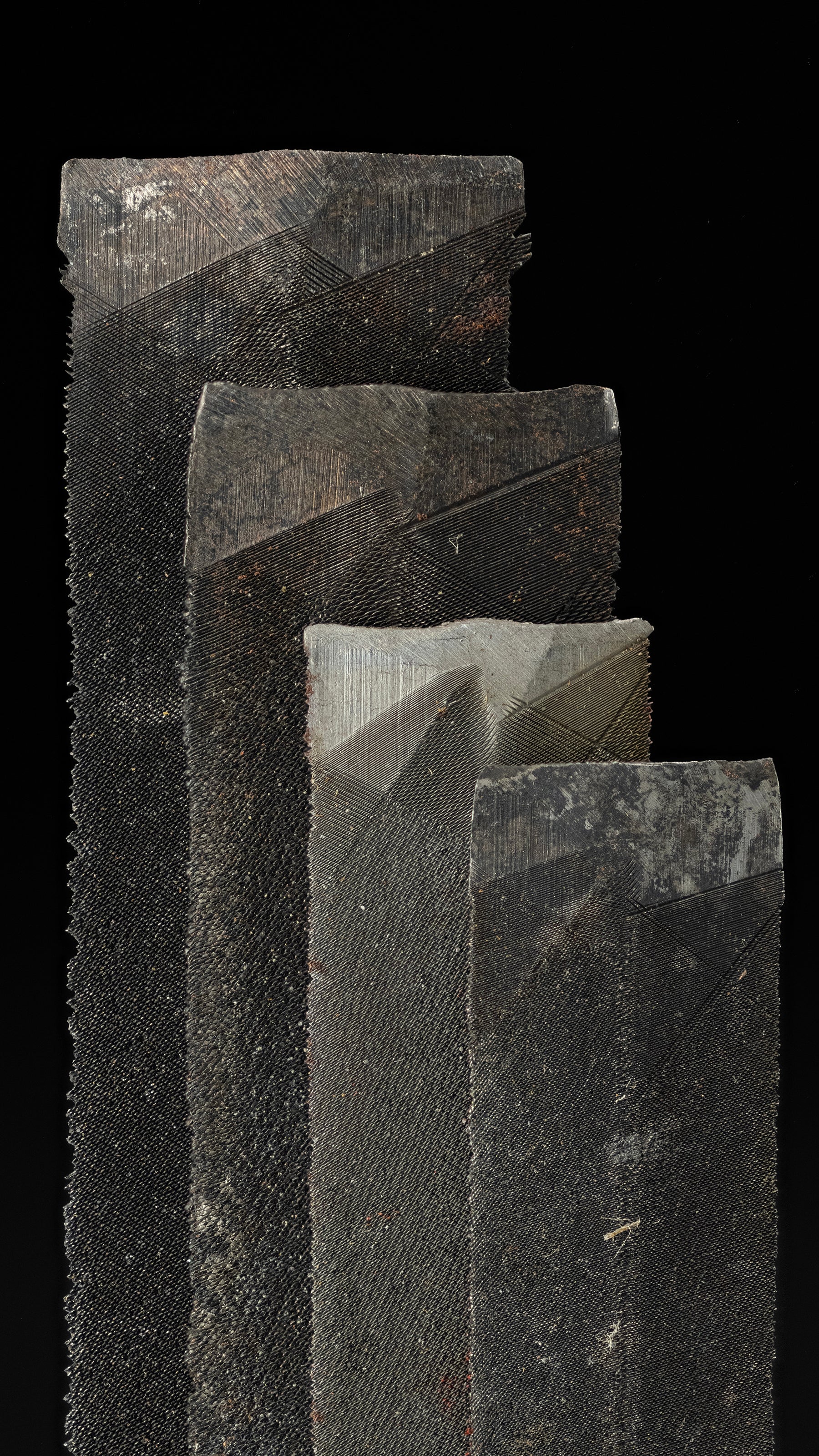 Metate Yasuri Japanese Fine Files for Sharpening Hand Saws