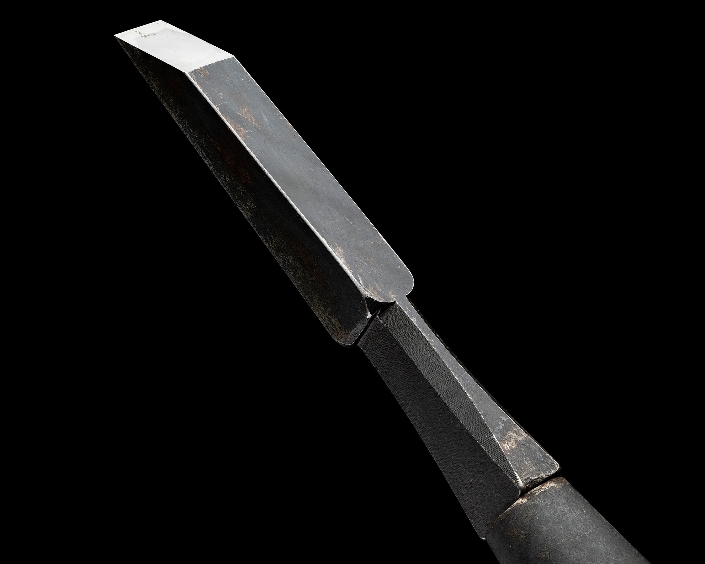 Mukomachi-Nomi Japanese Hand Made Mortise Chisel By Hasegawa Fujisaku - 12mm