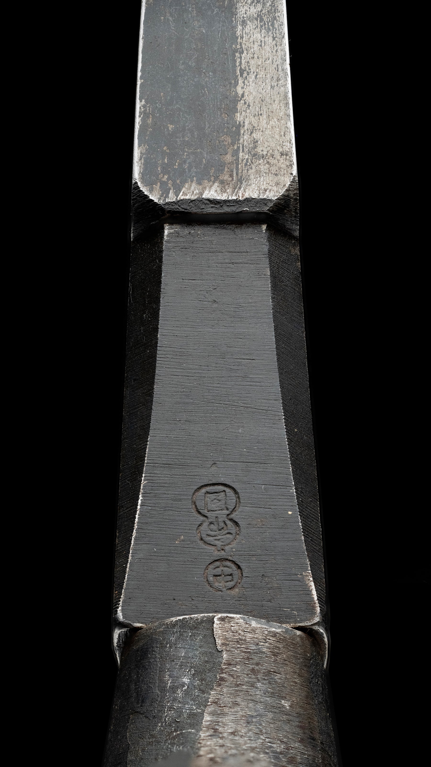 Mukomachi-Nomi Japanese Hand Made Mortise Chisel By Hasegawa Fujisaku - 12mm