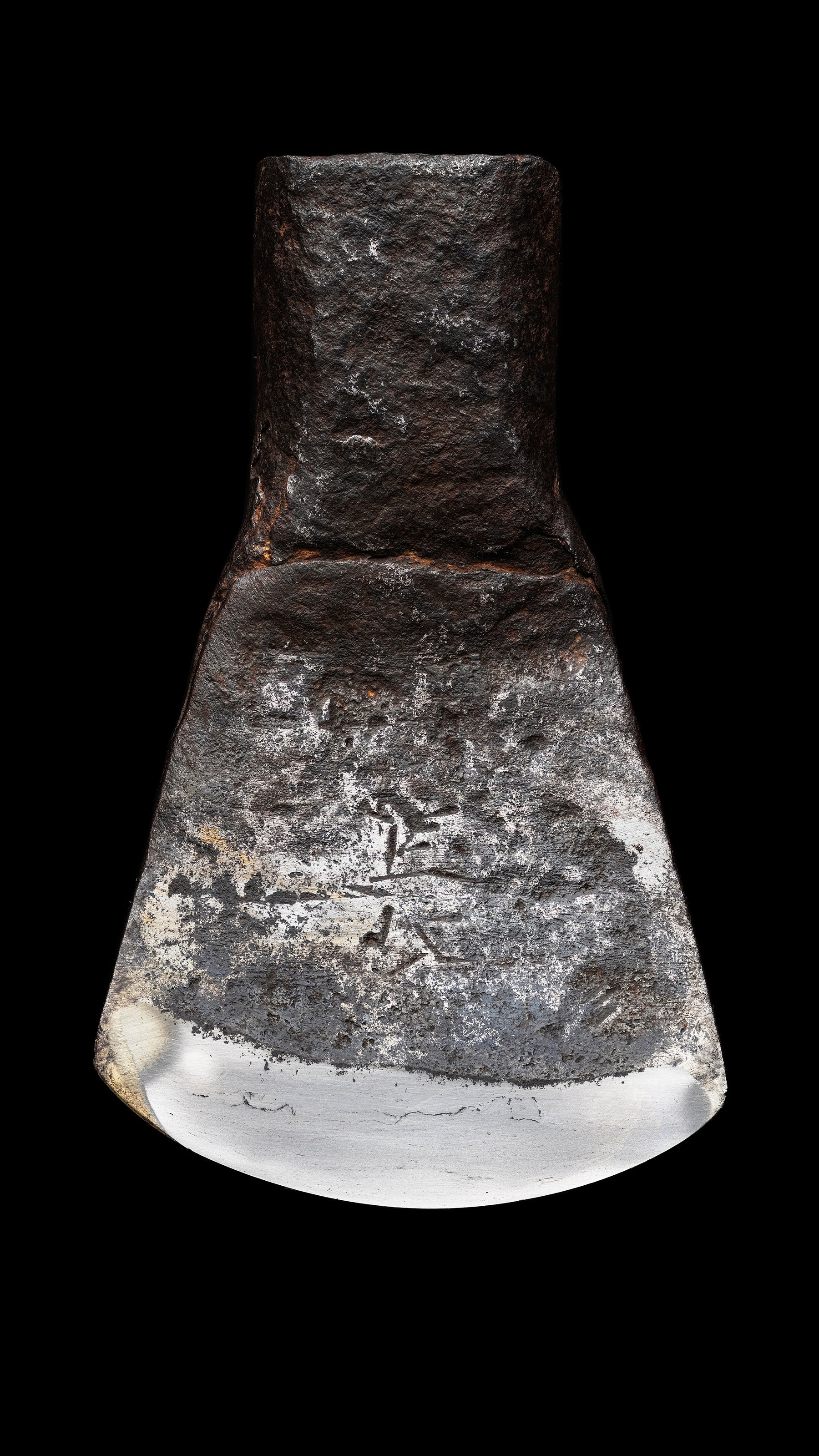 Usubori-Chouna Japanese Traditional Wooden Mortar Craftsman Tool by Miyoshinagamichi