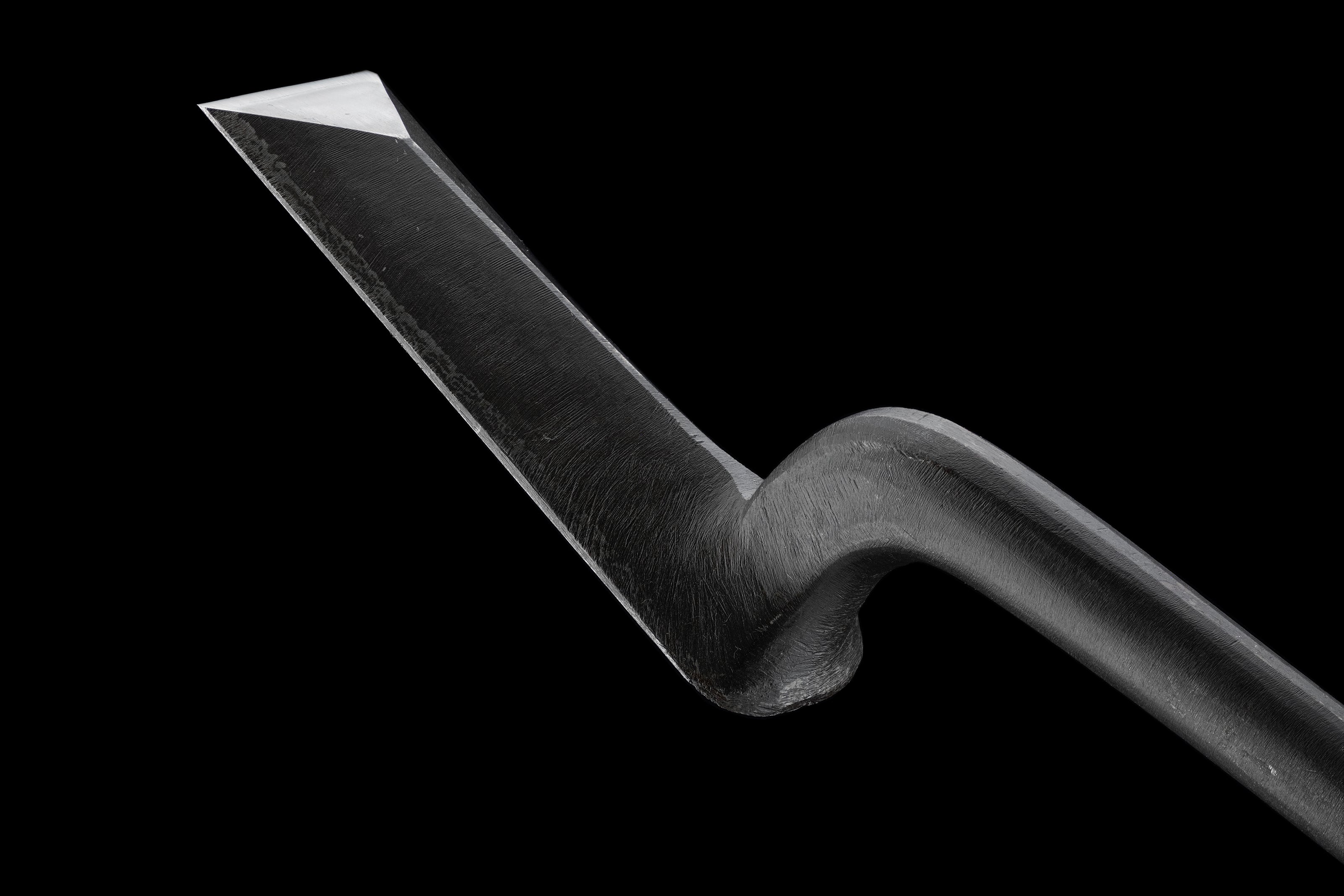 Shinogi Kote Nomi Japanese Dovetail Trowel Chisel By Osahiro - 18mm