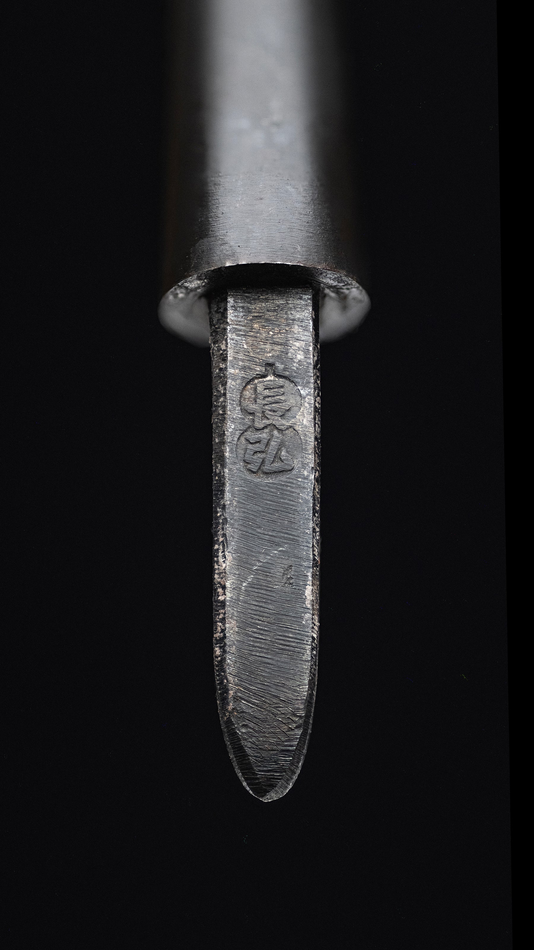 Shinogi Kote Nomi Japanese Dovetail Trowel Chisel By Osahiro - 18mm