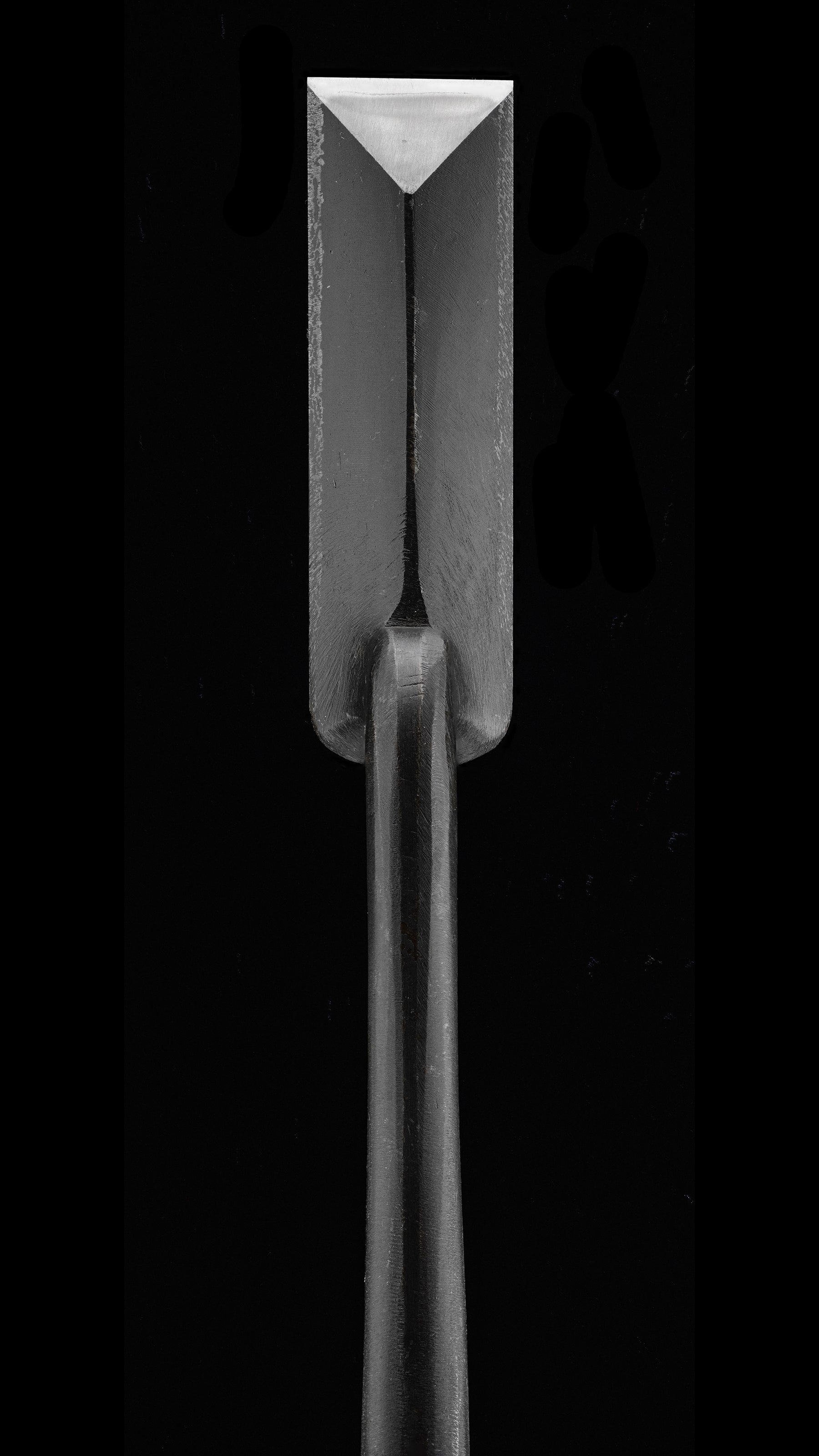 Shinogi Kote Nomi Japanese Dovetail Trowel Chisel By Osahiro - 18mm