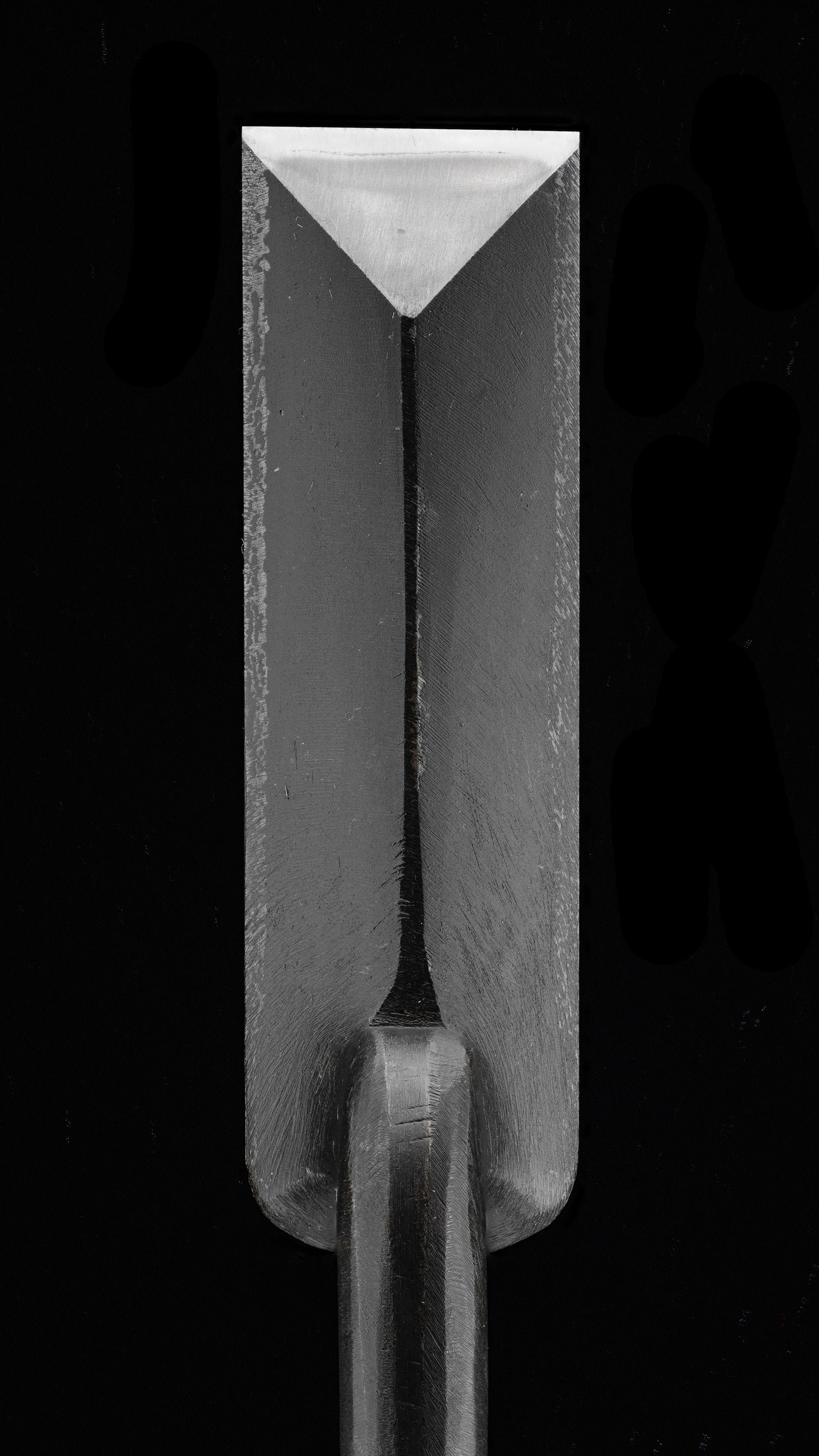 Shinogi Kote Nomi Japanese Dovetail Trowel Chisel By Osahiro - 18mm