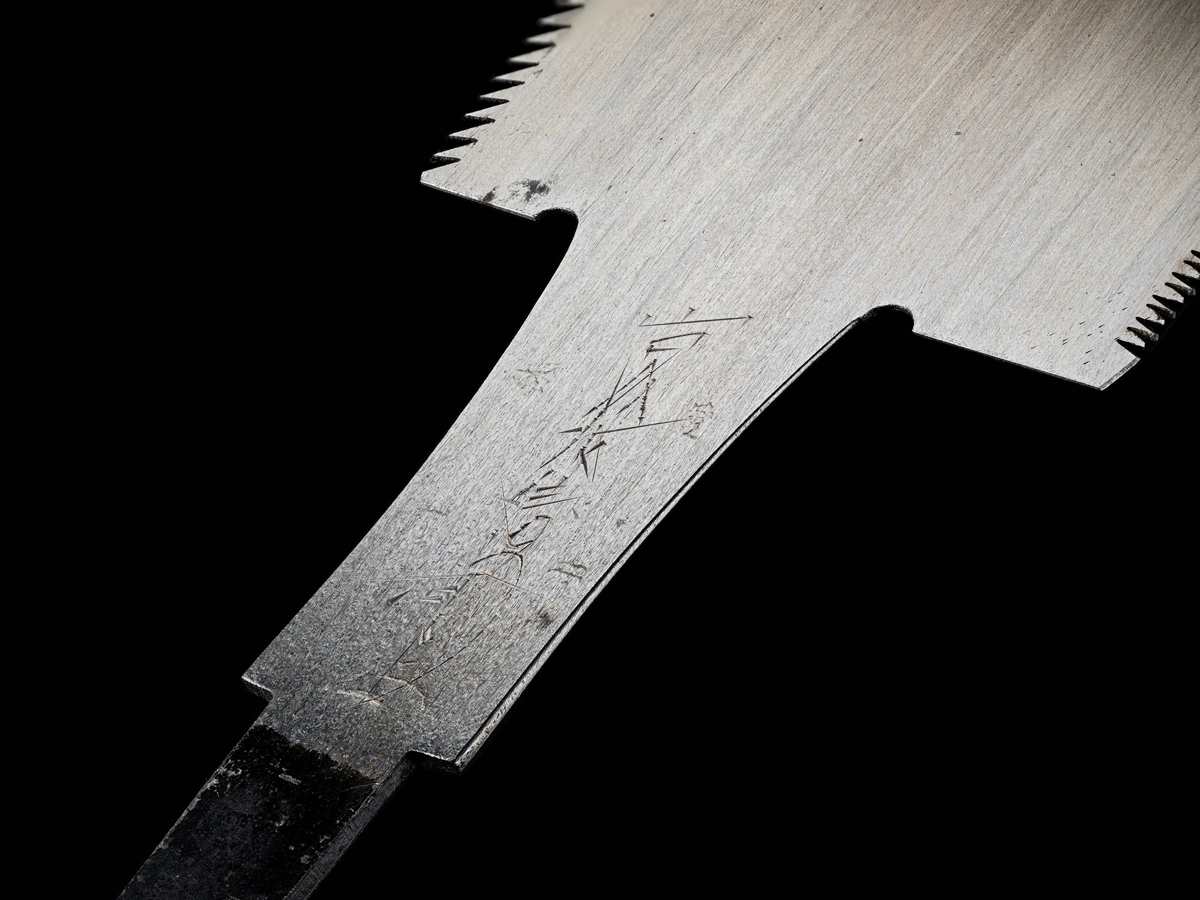 Ryoba Noko Japanese Both Sided Hand Saw Hand Saw By Yamakuchi Sukezaemon - 210mm