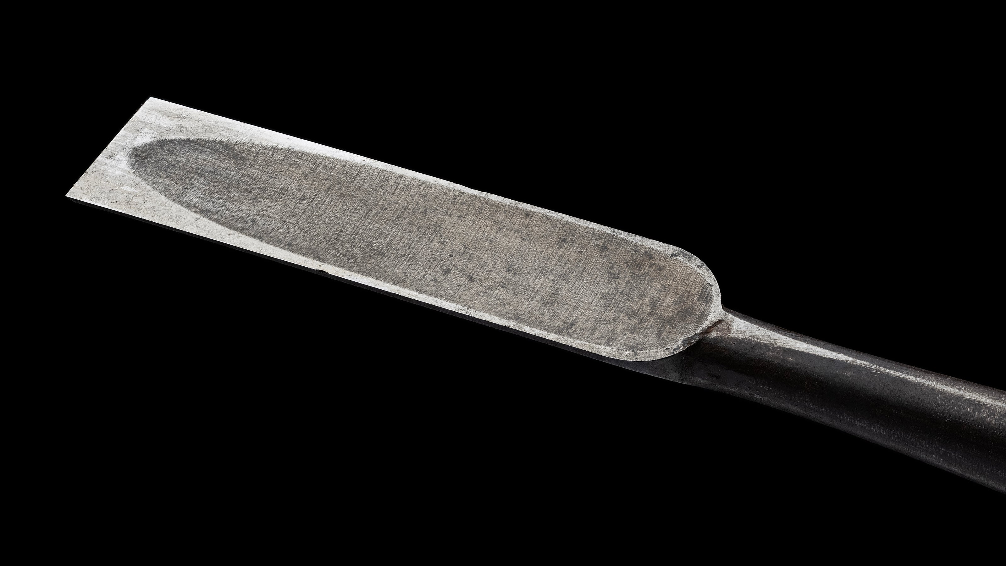 Shinogi-Tataki-Nomi Japanese Hand Made Dovetail Timber Chisel By Hidari-Hisasaku Ⅰ - 24mm