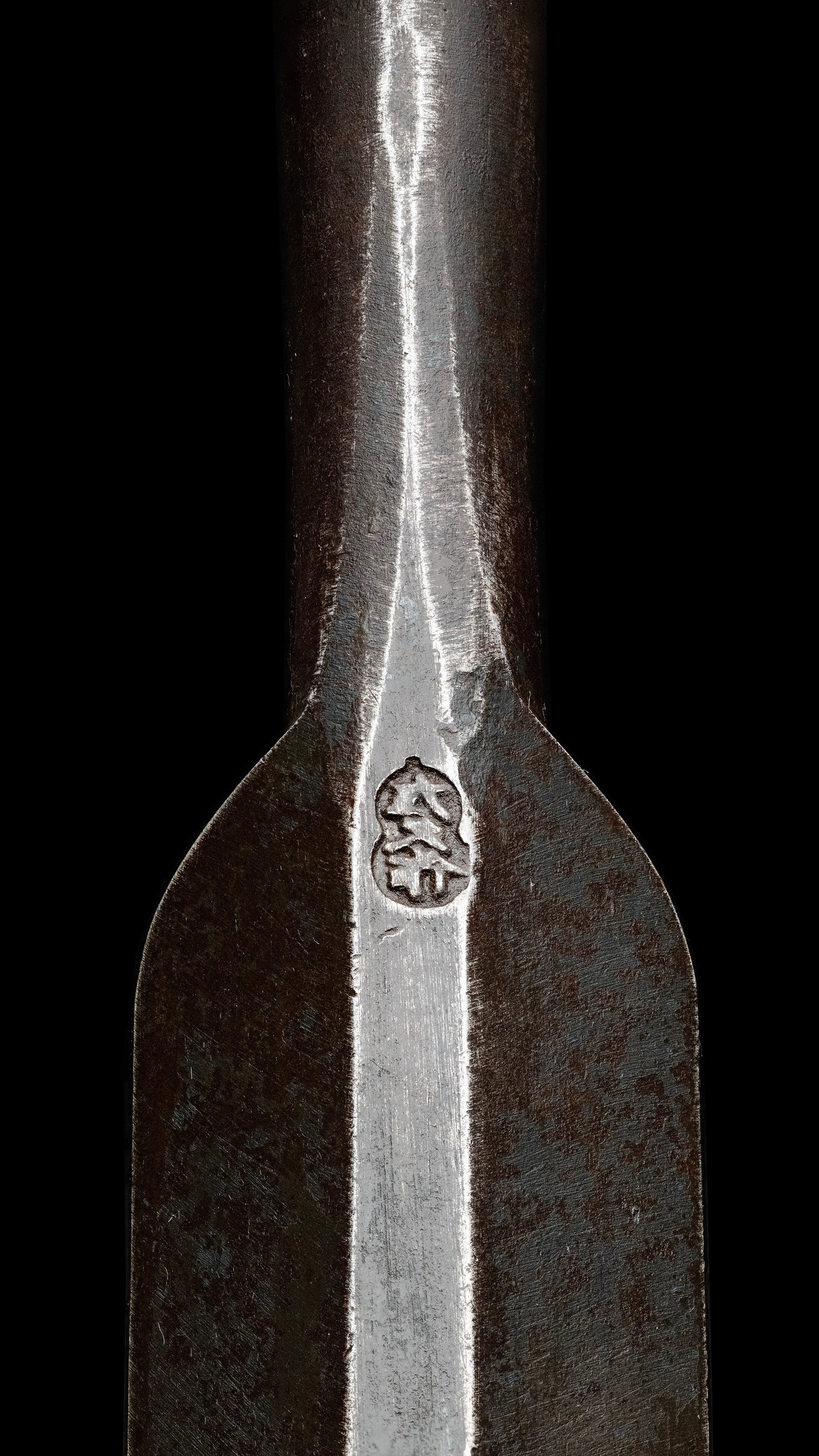 Shinogi-Tataki-Nomi Japanese Hand Made Dovetail Timber Chisel By Hidari-Hisasaku Ⅰ - 24mm