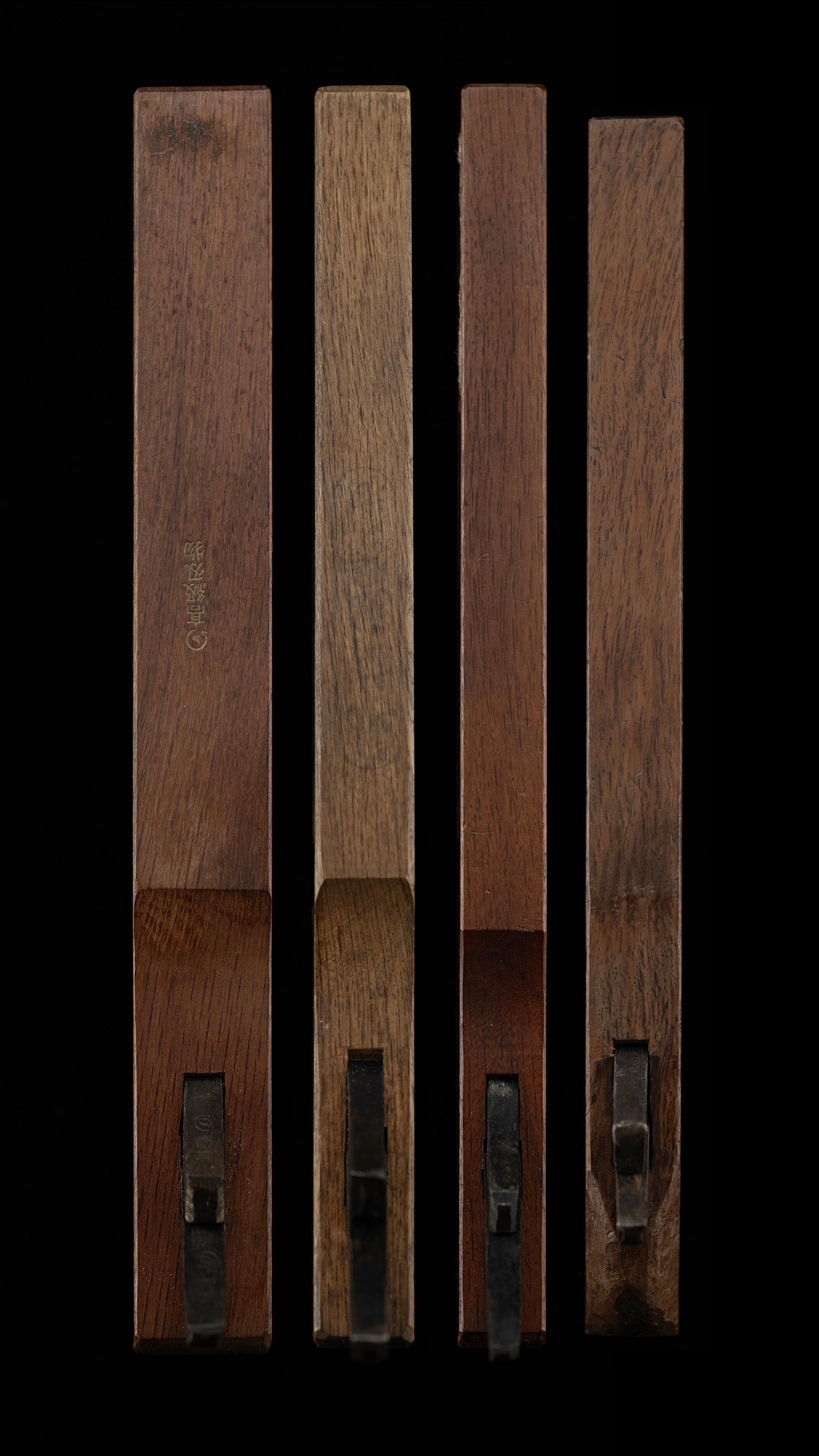 Retired Kansai Region Carpenter's Used Grooving Plane Set