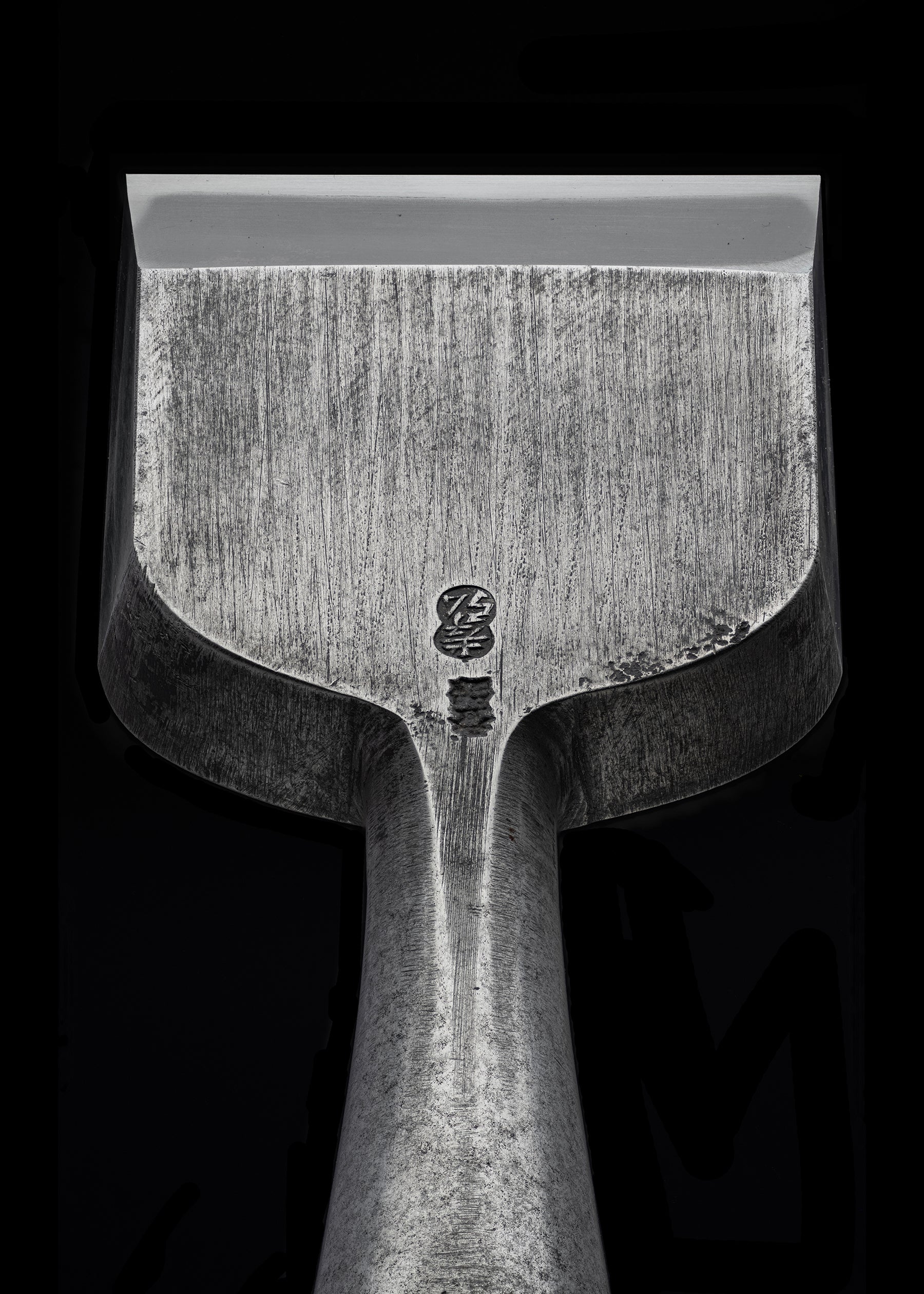 Kakuuchi-Chutataki-Nomi Japanese Customized Timber Chisel By Takahiro Ⅰ - 54mm