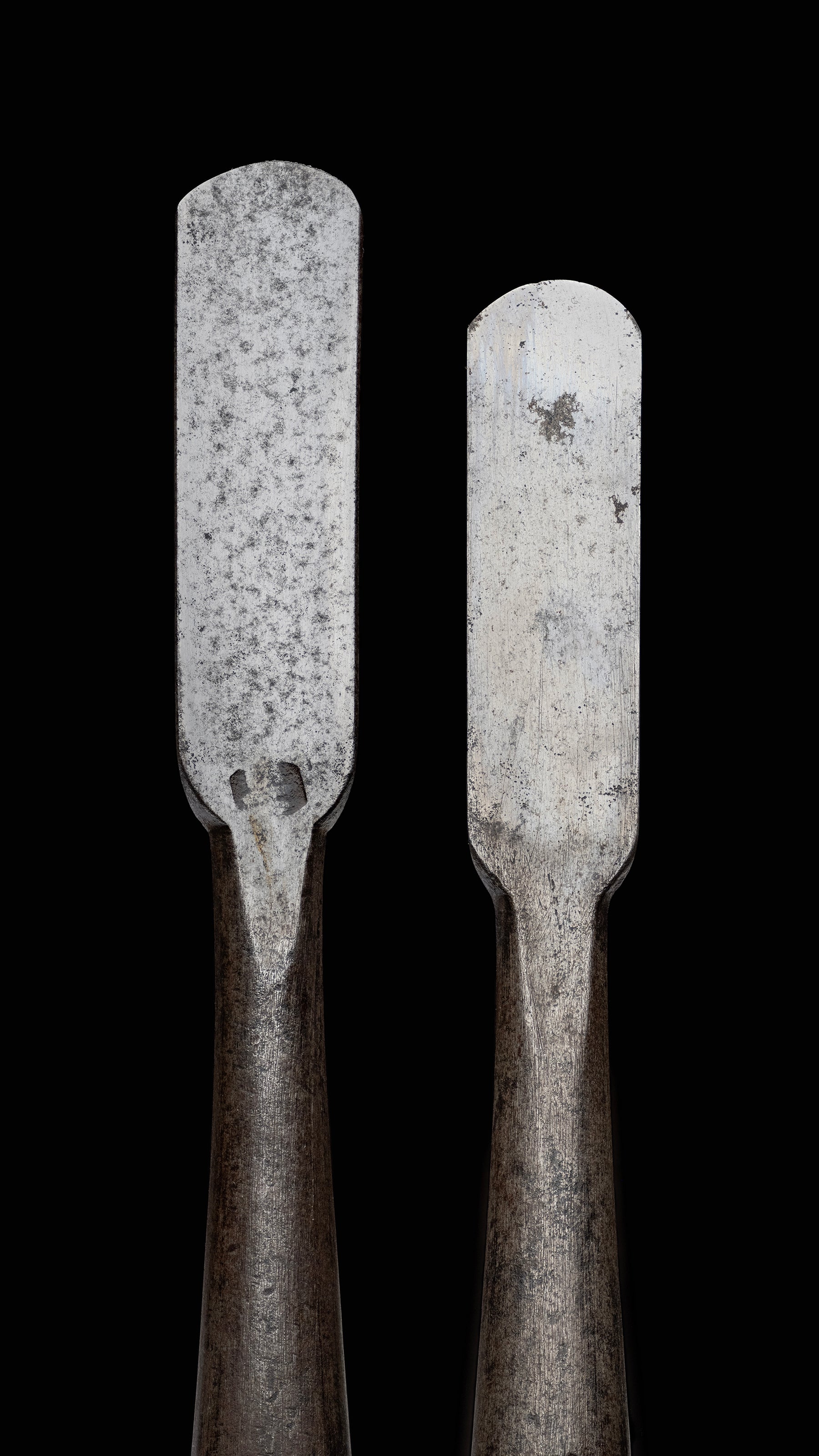 Uchimaru nomi Japanese U-Gouge Chisel Set - Kansai・Edo period