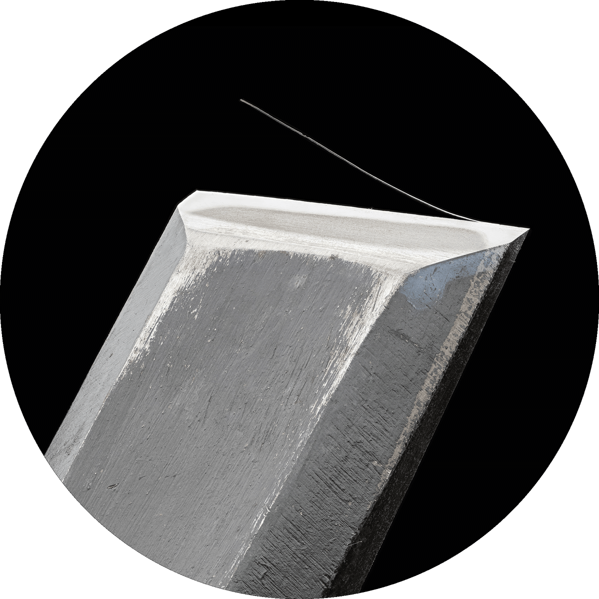 Microstructure of White Steel #2 at Different Quenching Temperatures