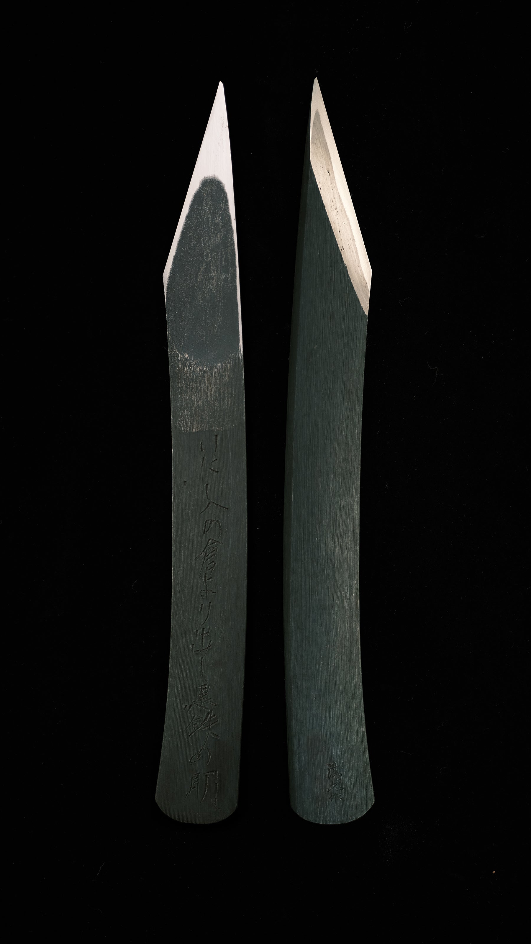 Watetsu Kiridashi Knife By Kiyohisa For Right Hand