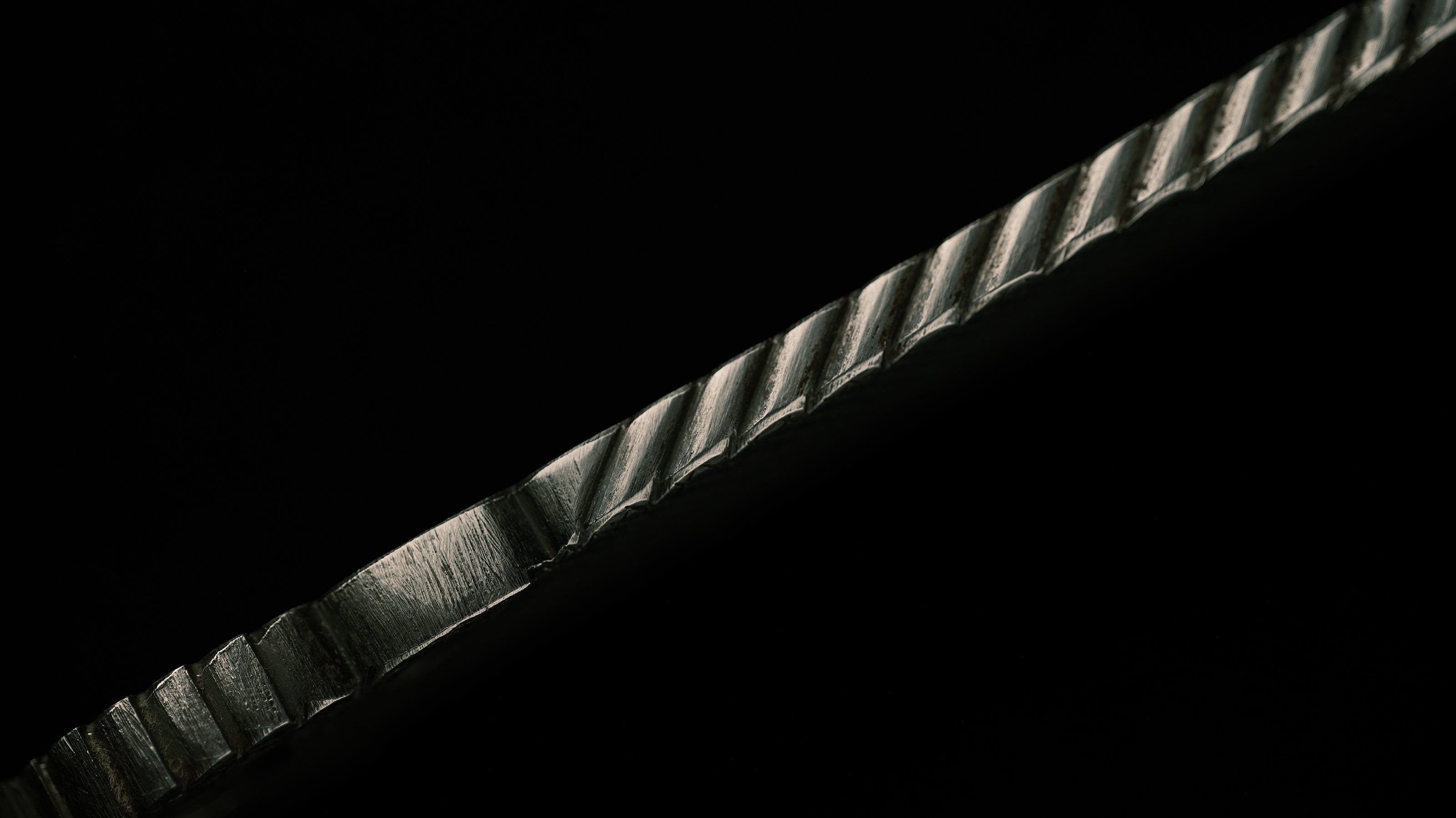 Tiger Kiridashi Knife By Fujiwara Yoshiaki 2nd Generation For Right Hand